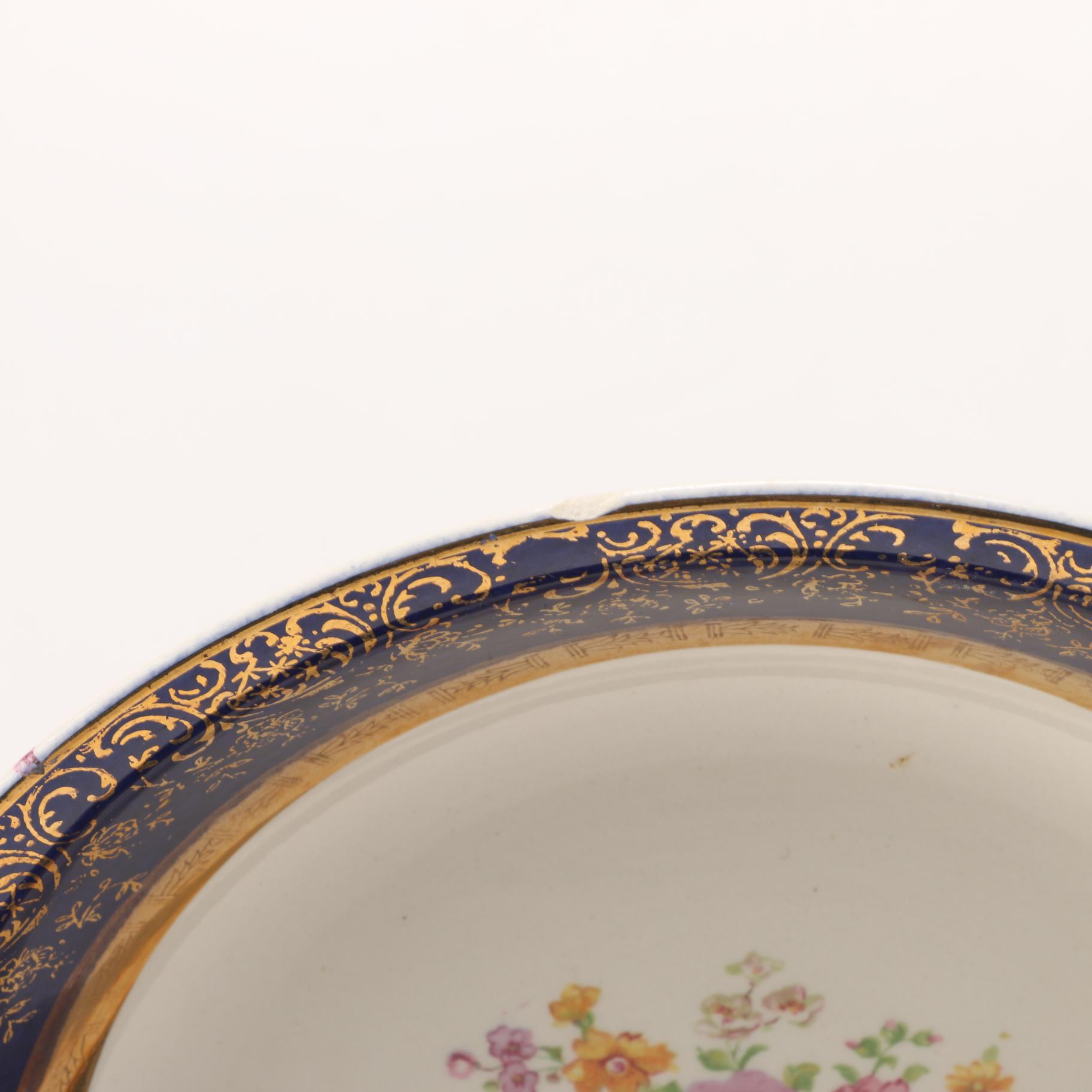Century by Salem "Aristocrat" 23K Gold China Tableware