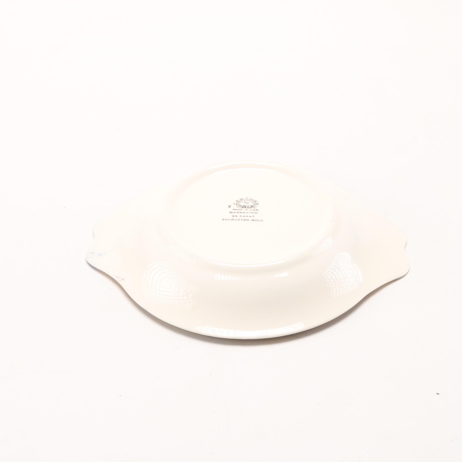 Century by Salem "Aristocrat" 23K Gold China Tableware