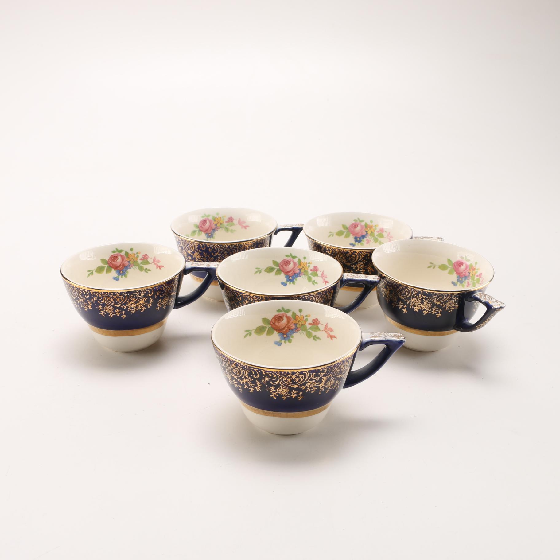 Century by Salem "Aristocrat" 23K Gold China Tableware