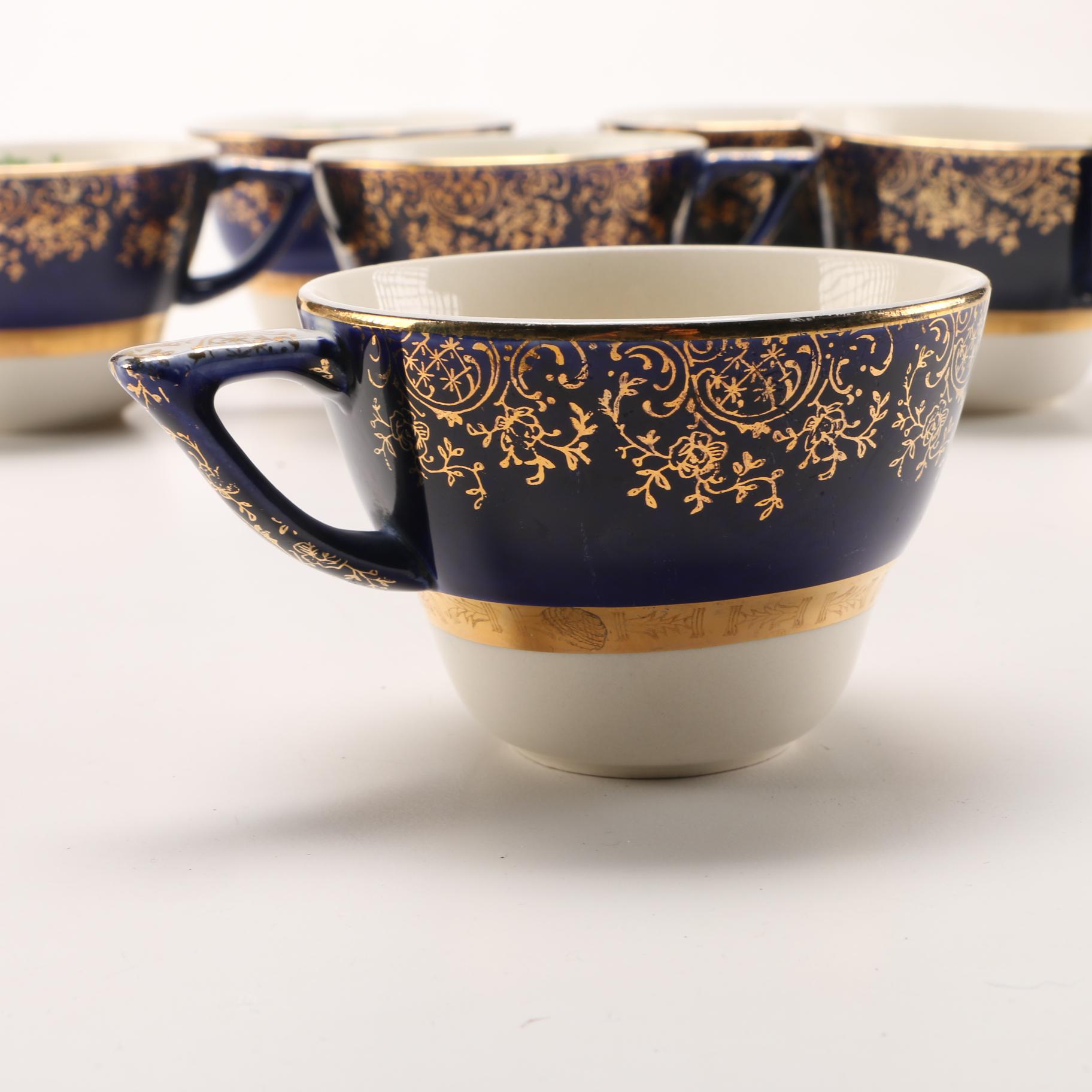 Century by Salem "Aristocrat" 23K Gold China Tableware