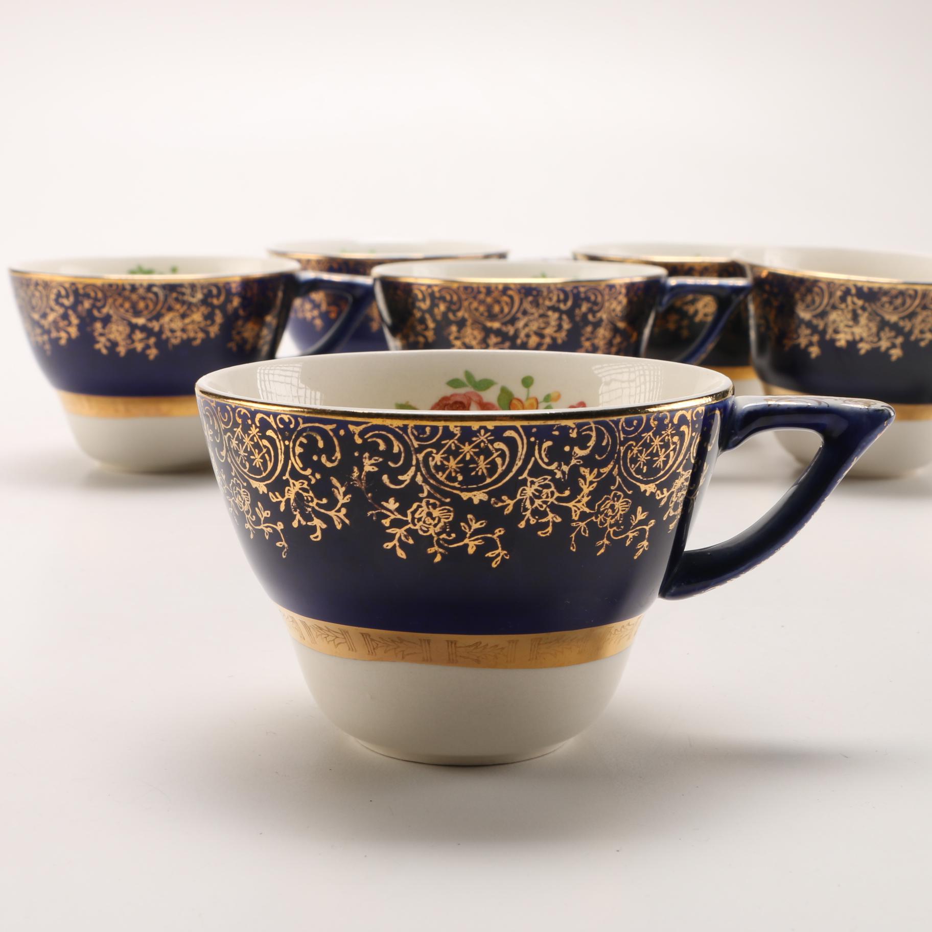 Century by Salem "Aristocrat" 23K Gold China Tableware