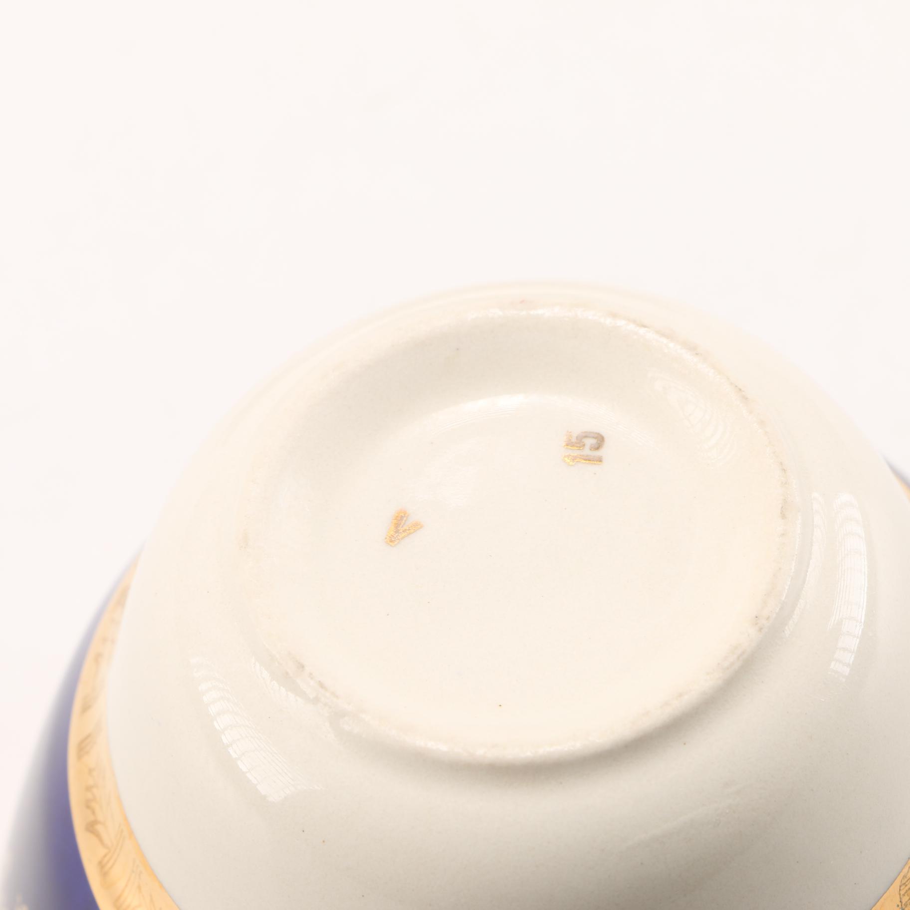 Century by Salem "Aristocrat" 23K Gold China Tableware