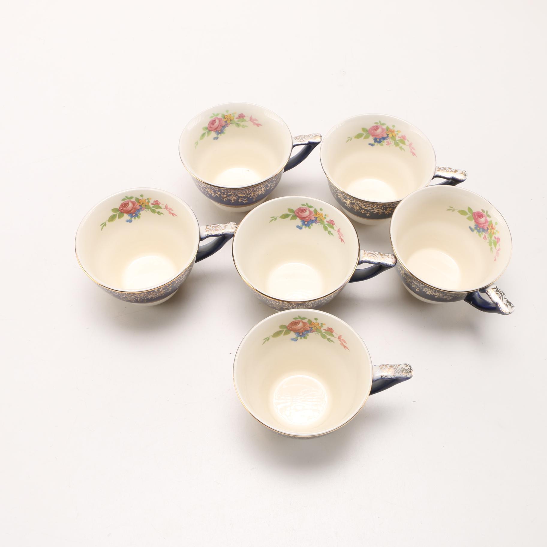 Century by Salem "Aristocrat" 23K Gold China Tableware