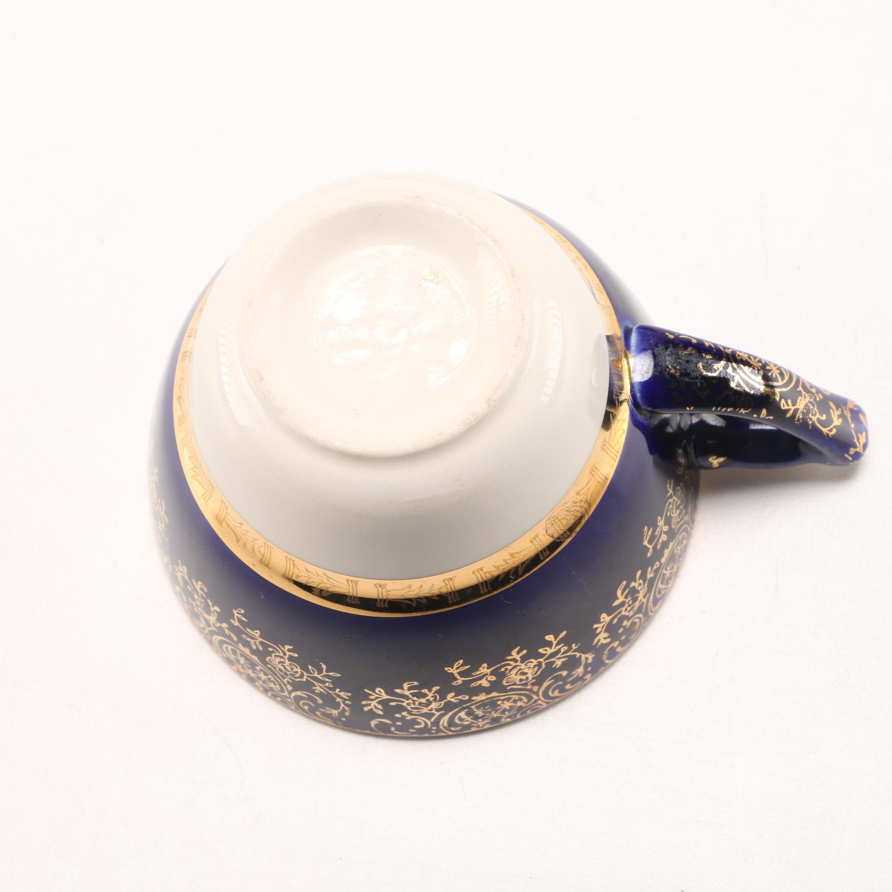 Century by Salem "Aristocrat" 23K Gold China Tableware