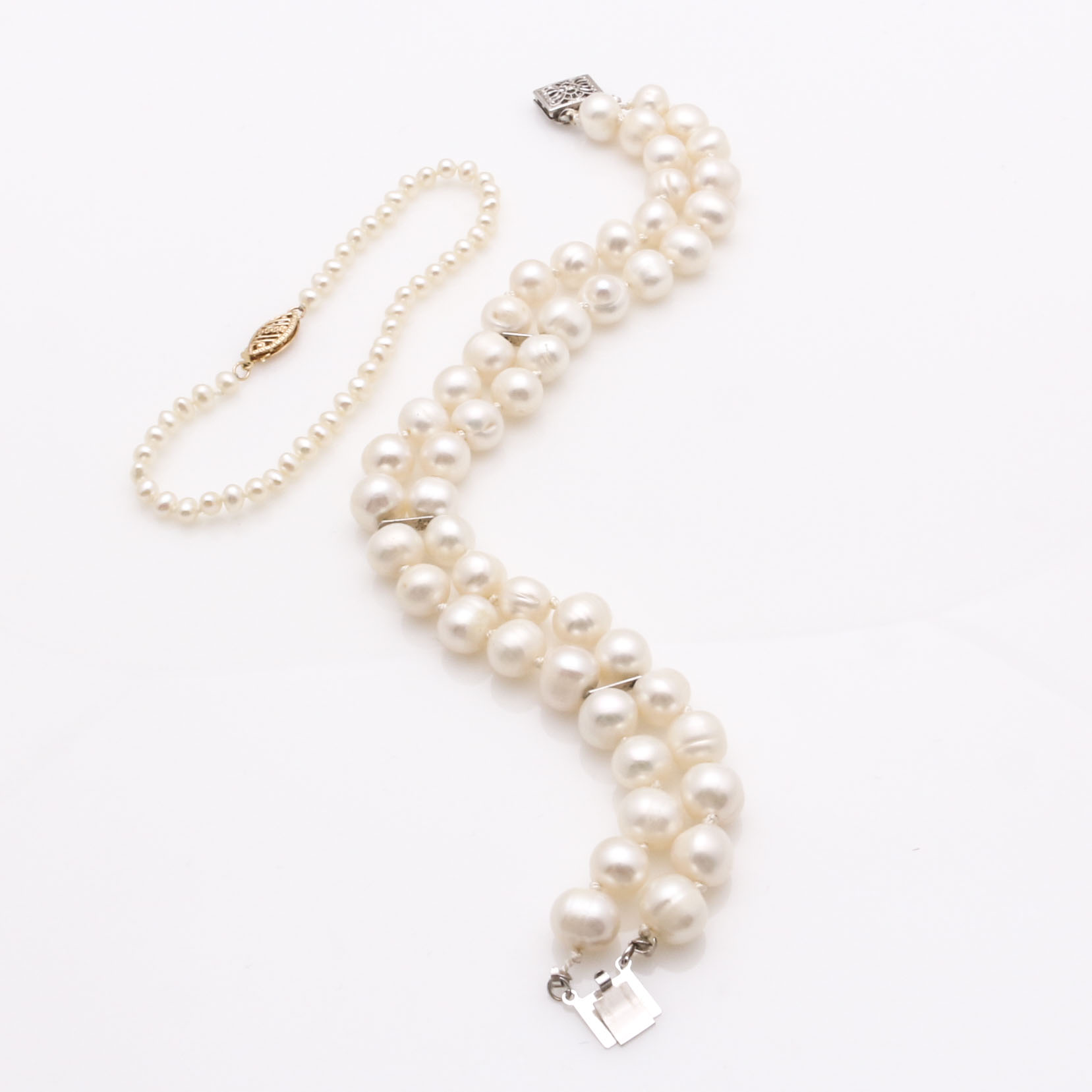 Yellow and White Gold Jewelry Assortment