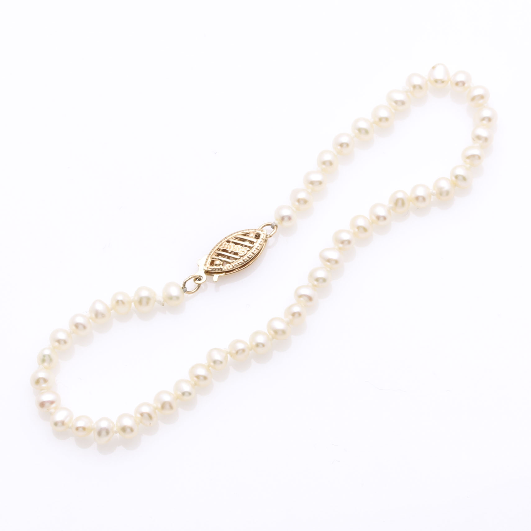 Yellow and White Gold Jewelry Assortment