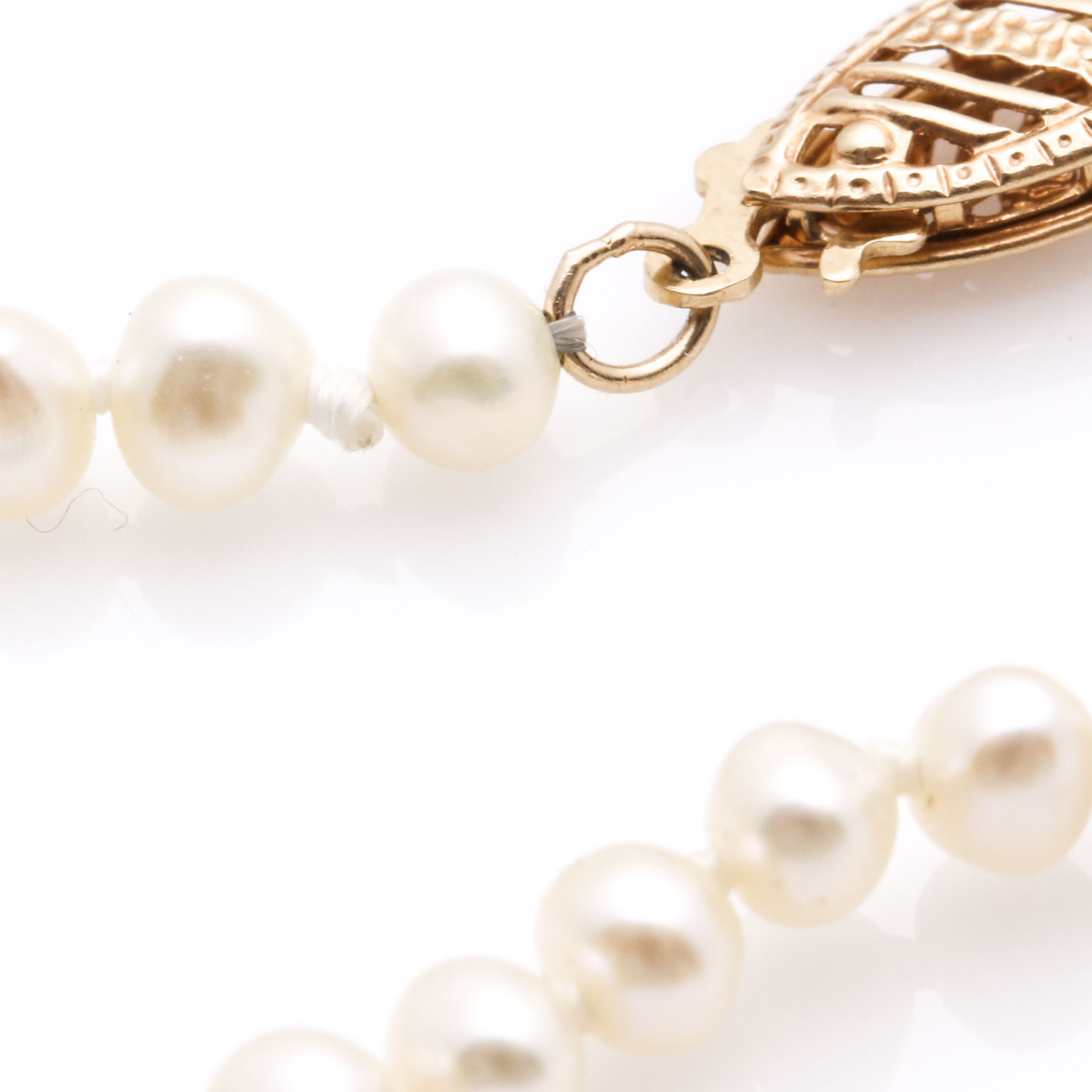 Yellow and White Gold Jewelry Assortment