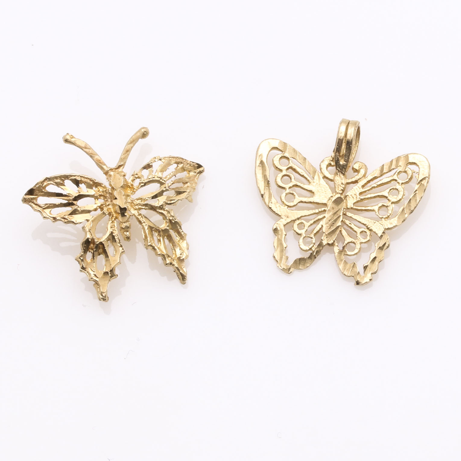 Yellow and White Gold Jewelry Assortment