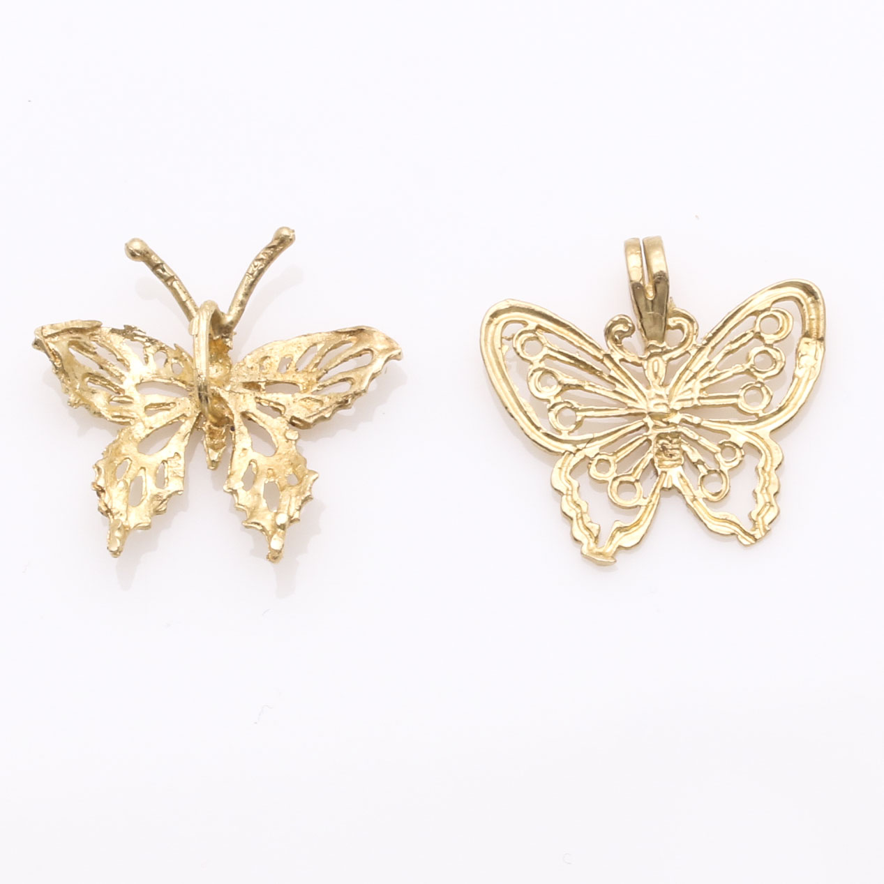 Yellow and White Gold Jewelry Assortment