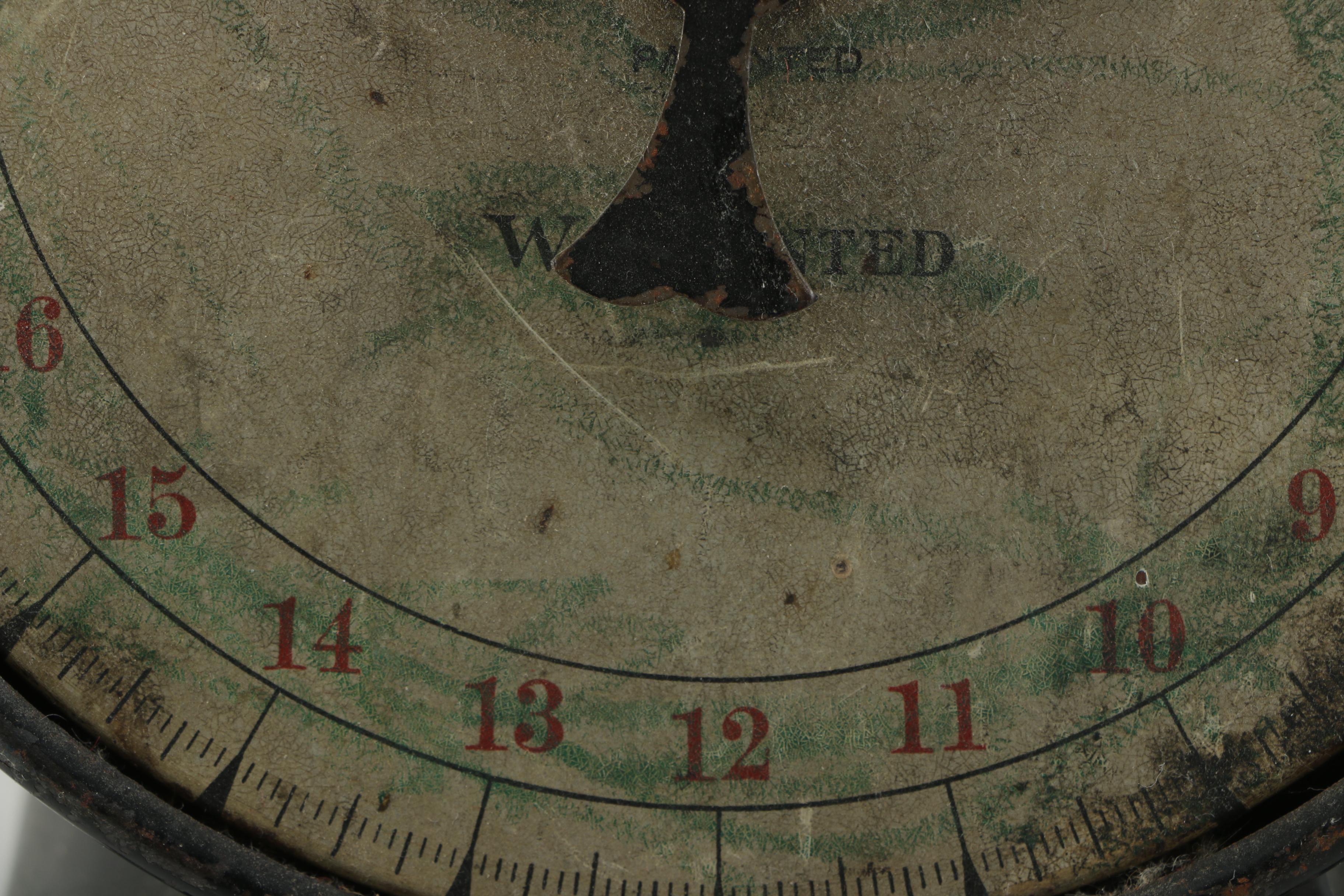 Vintage Metal Postal Weighing Scales