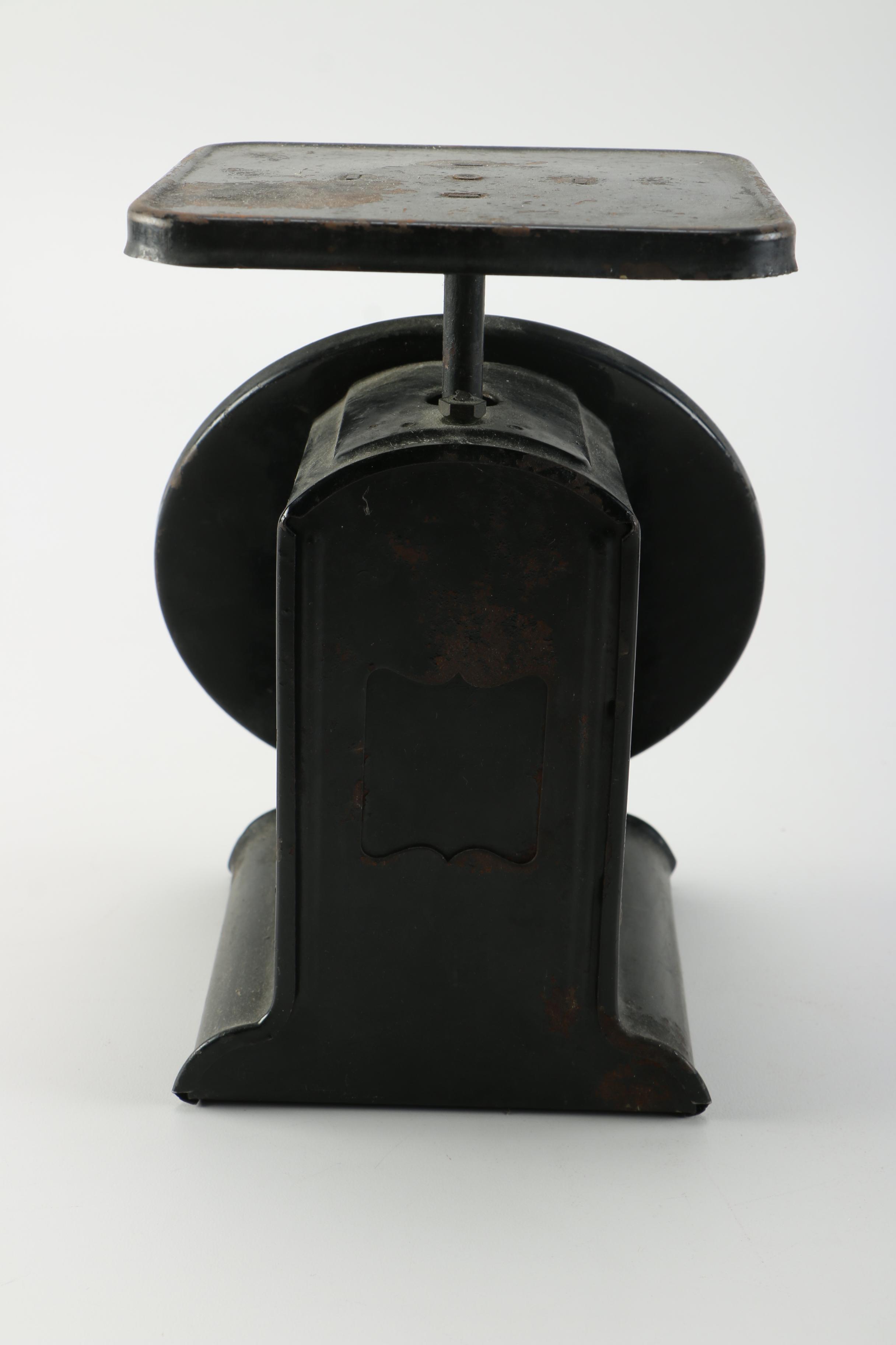 Vintage Metal Postal Weighing Scales