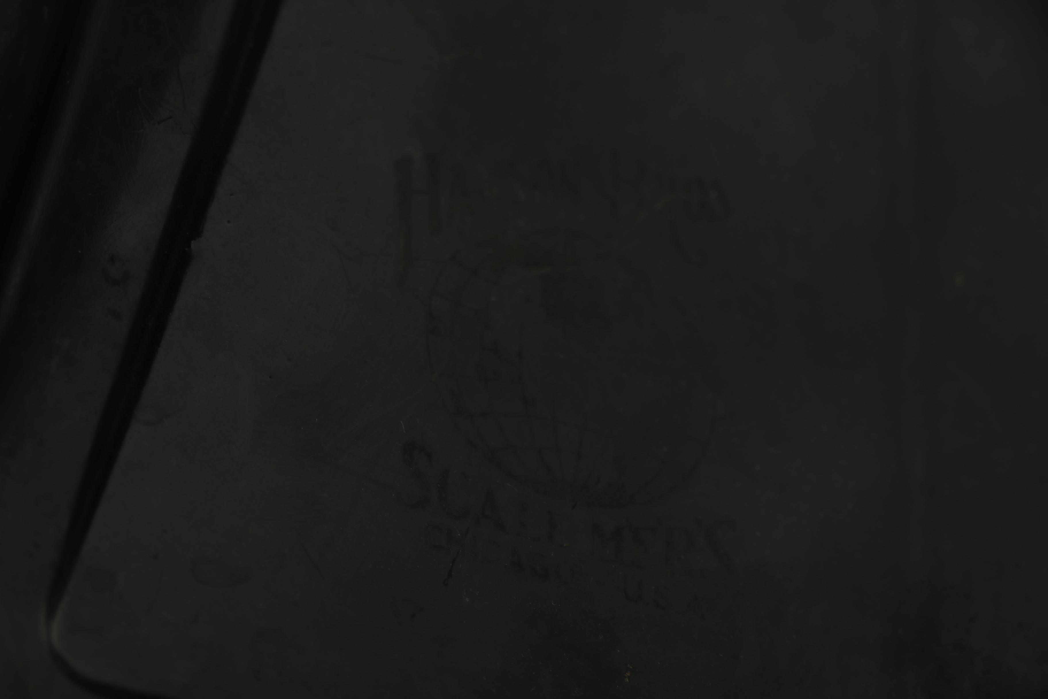 Vintage Metal Postal Weighing Scales