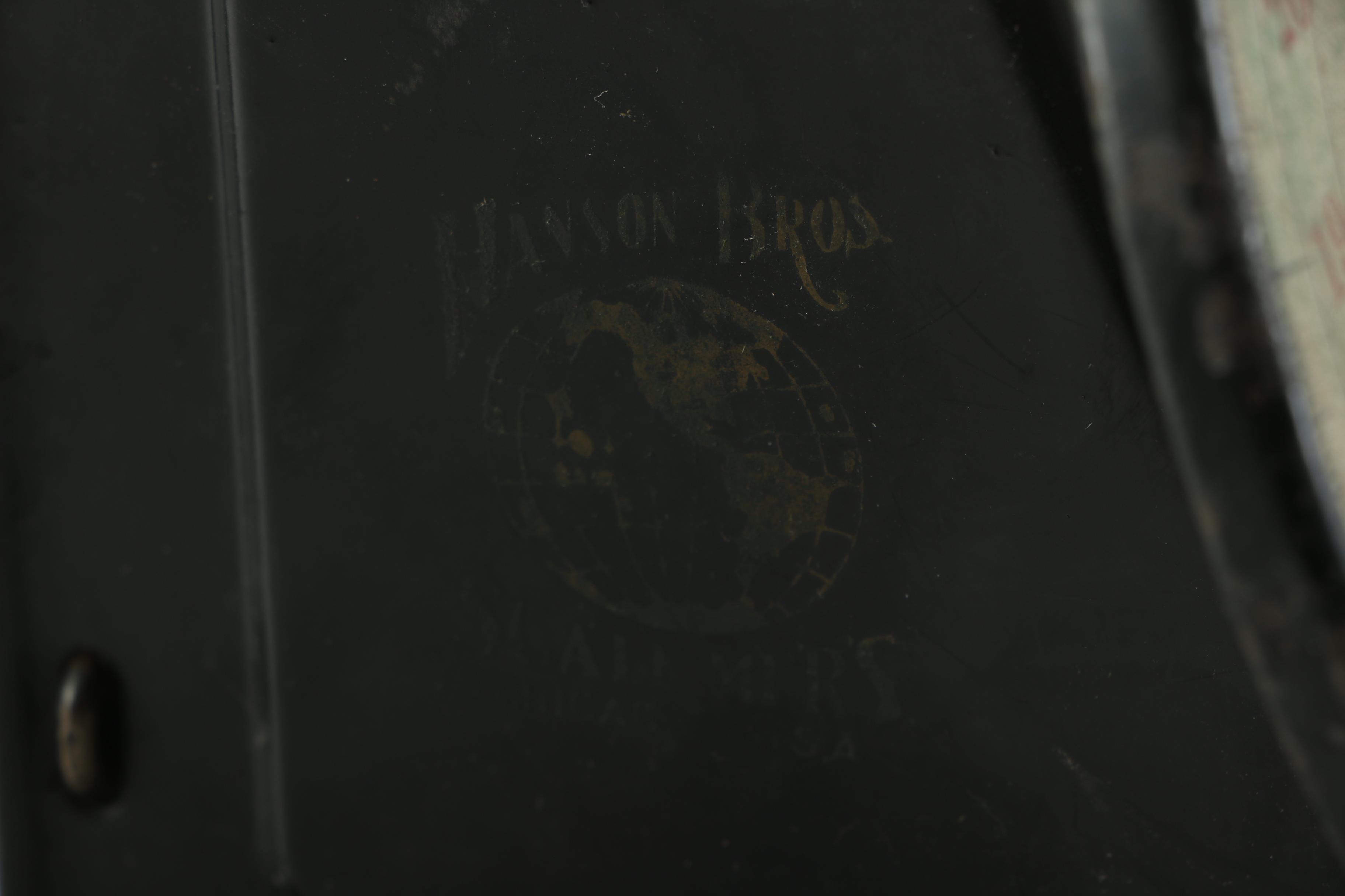 Vintage Metal Postal Weighing Scales