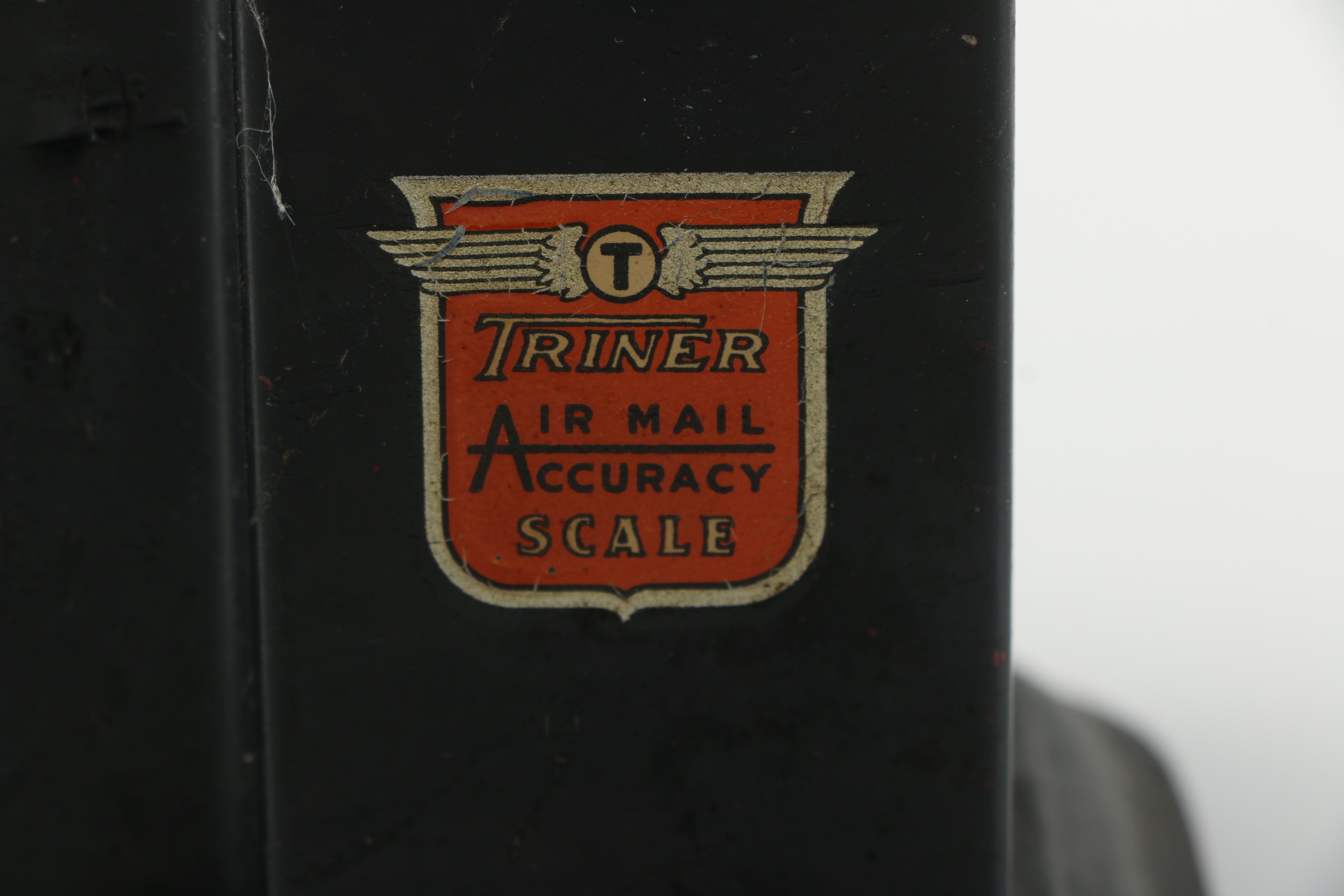 Vintage Metal Postal Weighing Scales