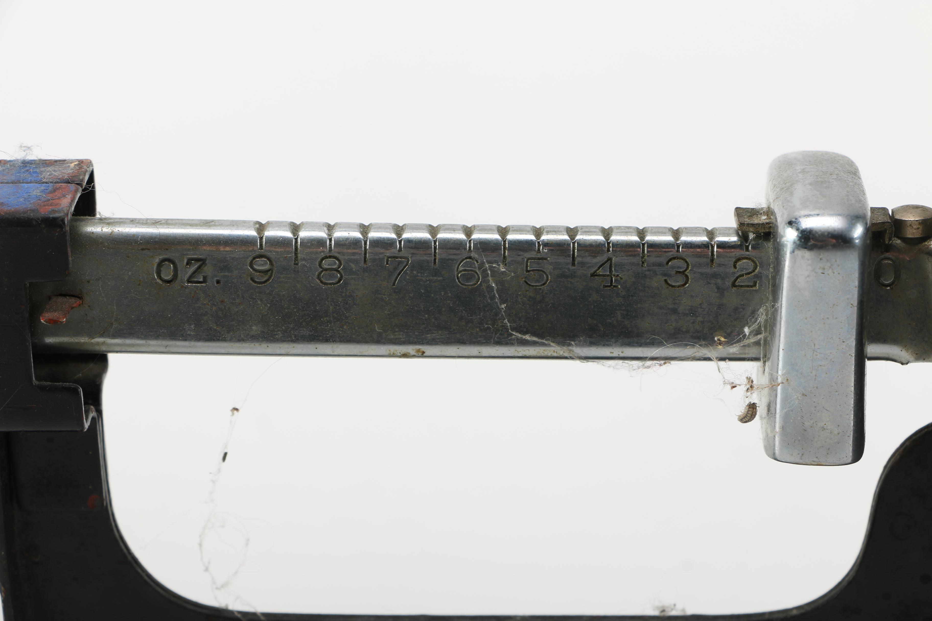 Vintage Metal Postal Weighing Scales