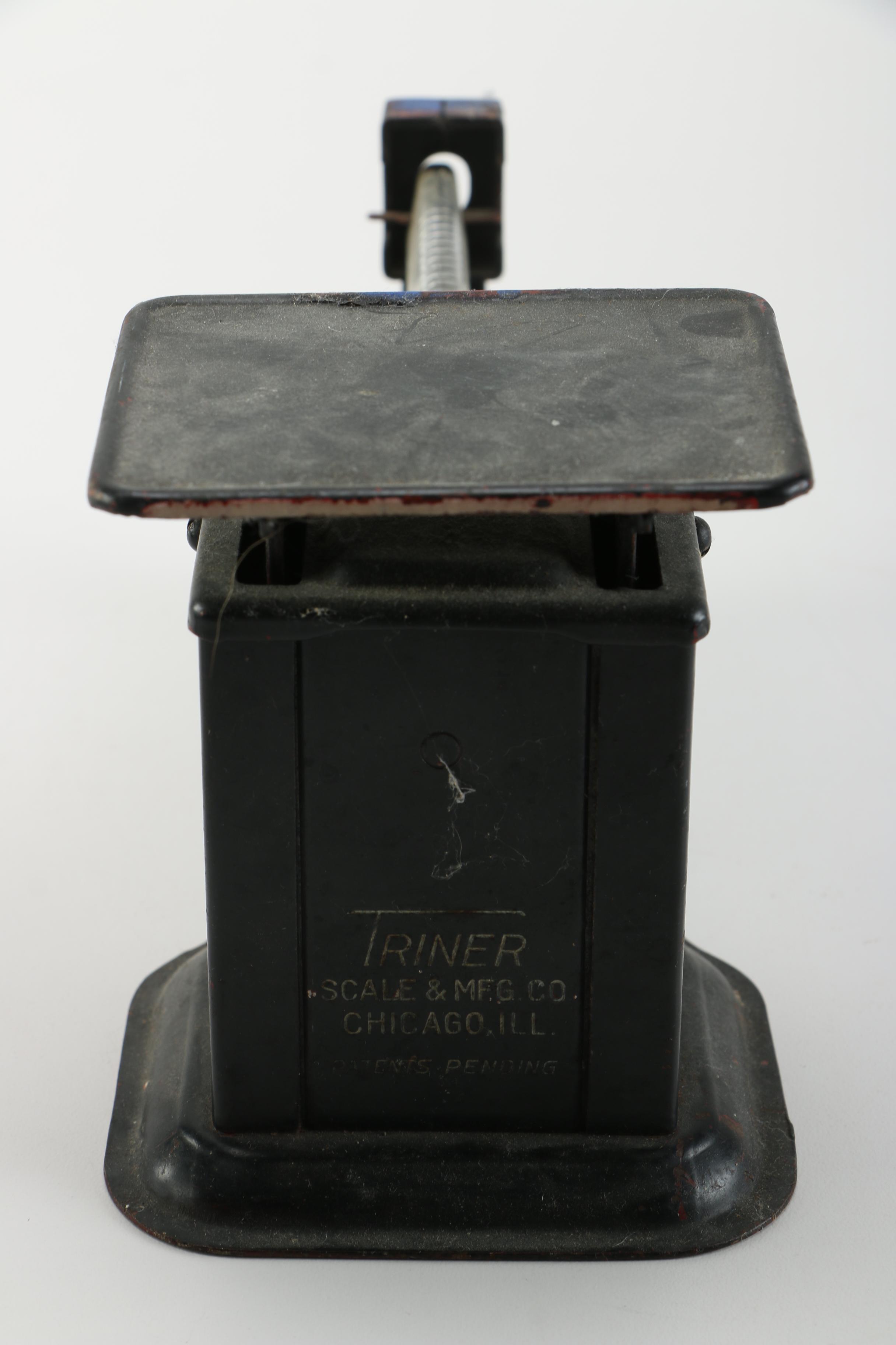 Vintage Metal Postal Weighing Scales