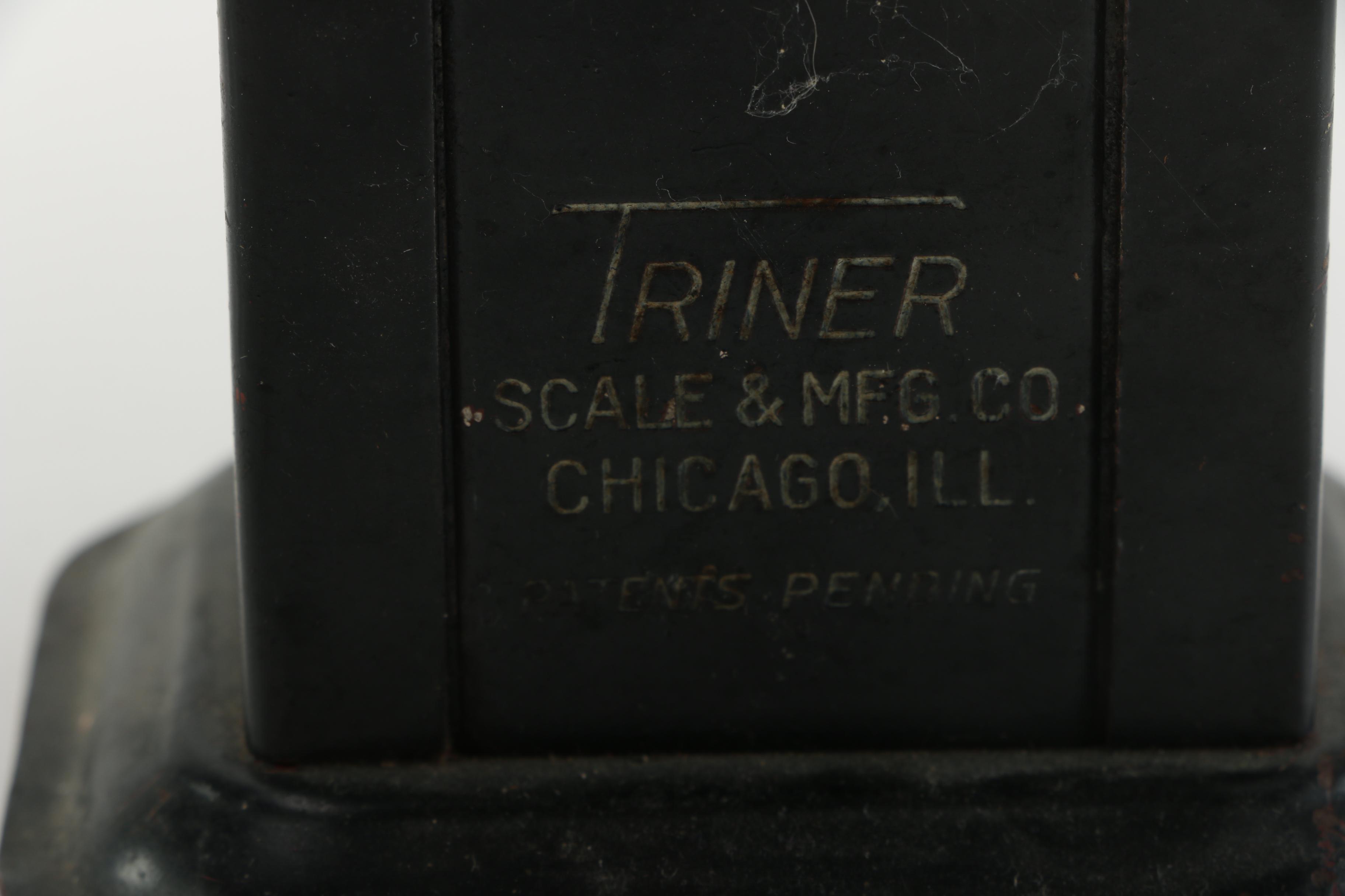 Vintage Metal Postal Weighing Scales