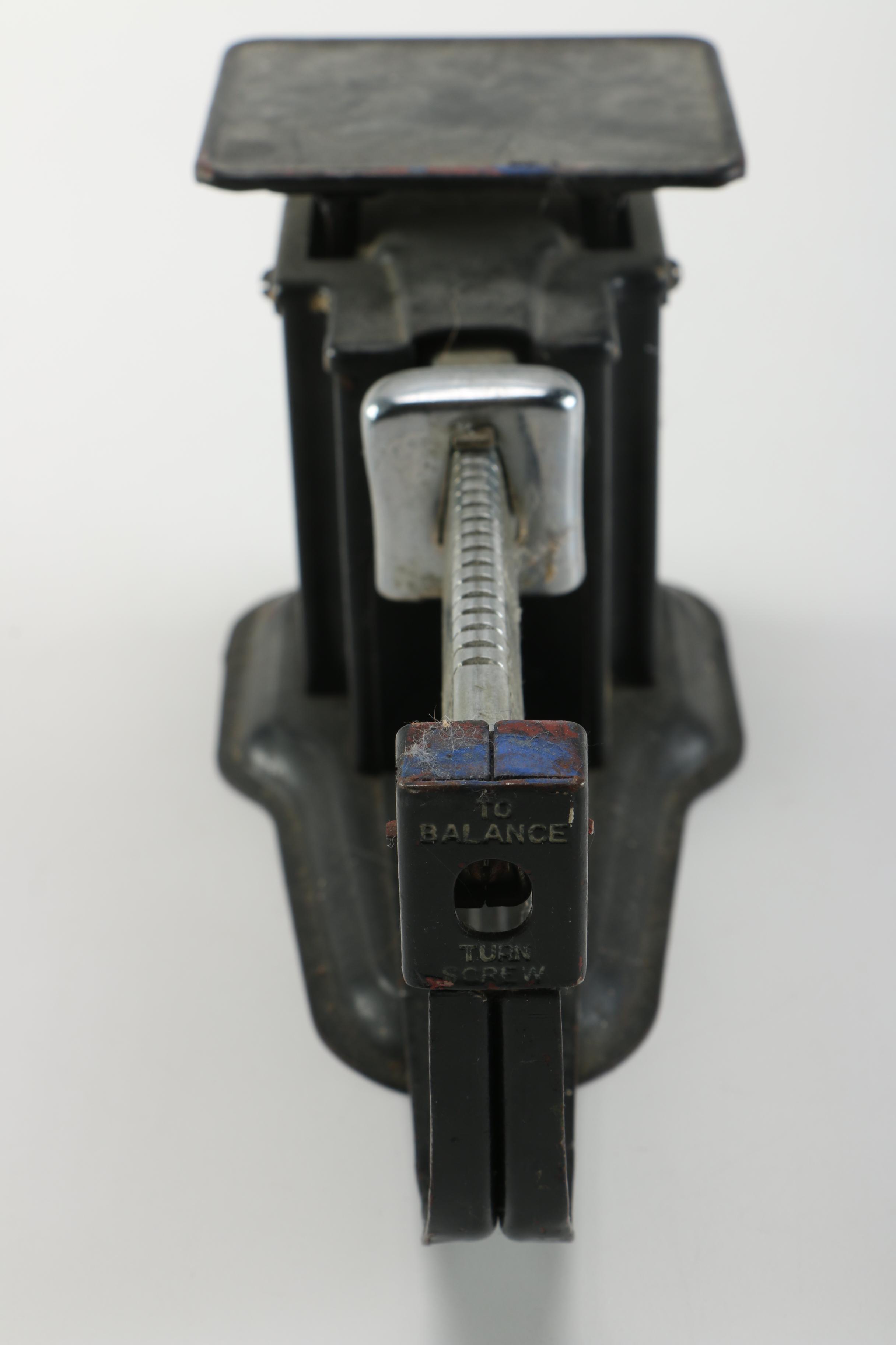 Vintage Metal Postal Weighing Scales