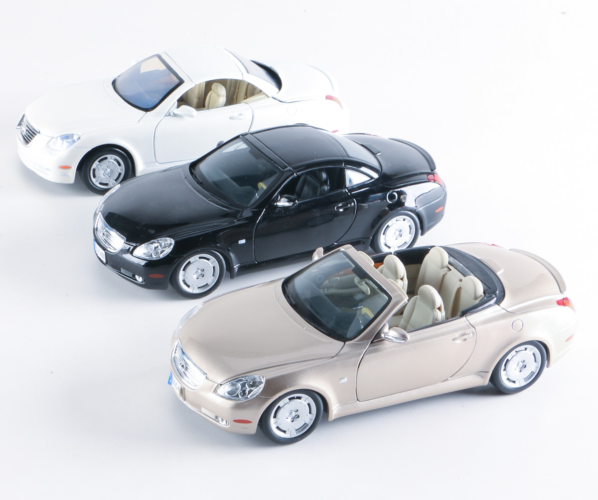 Replica Lexus SC430 Cars