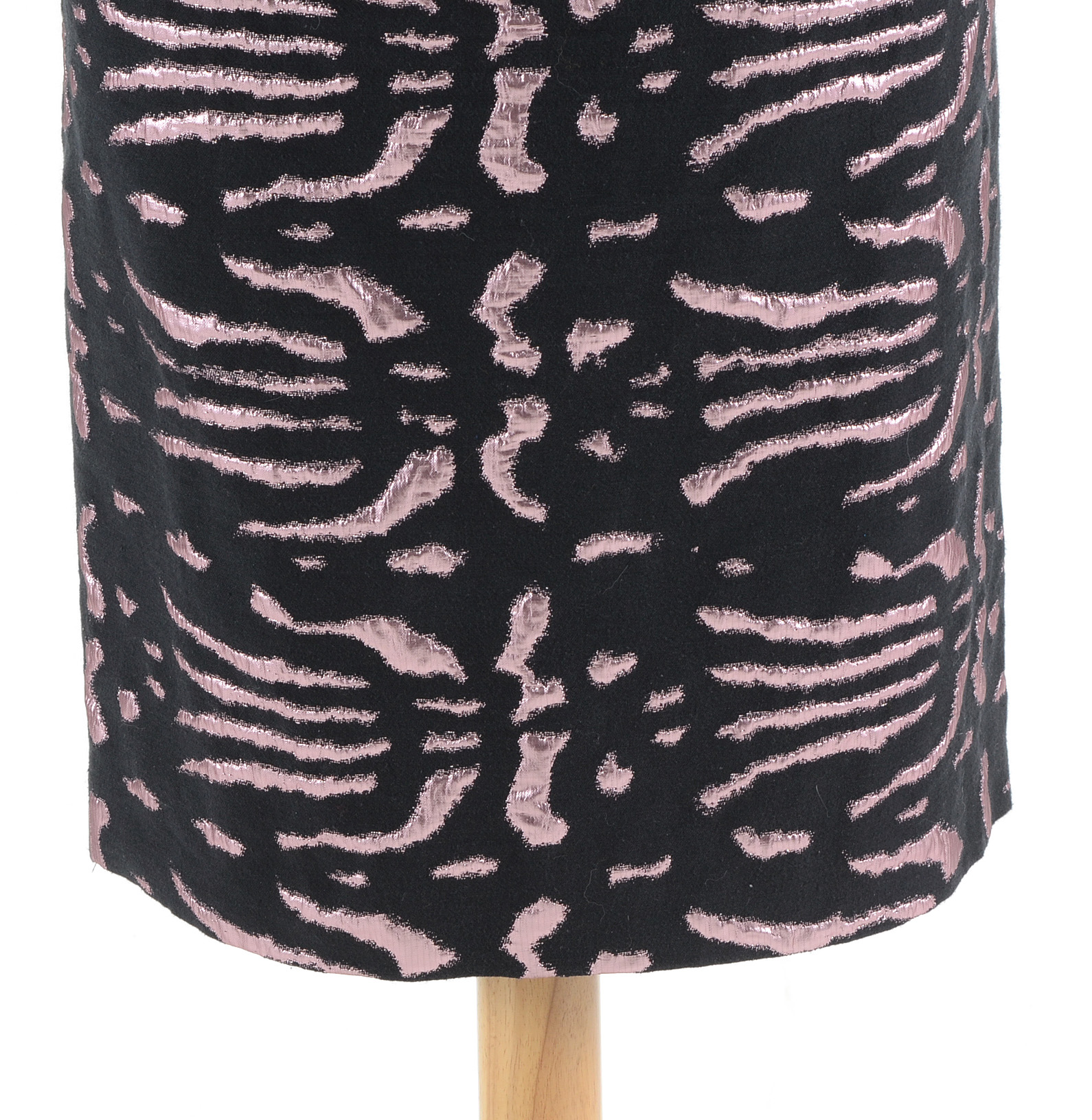 Versace Collection Metallic Jacquard Shift Dress