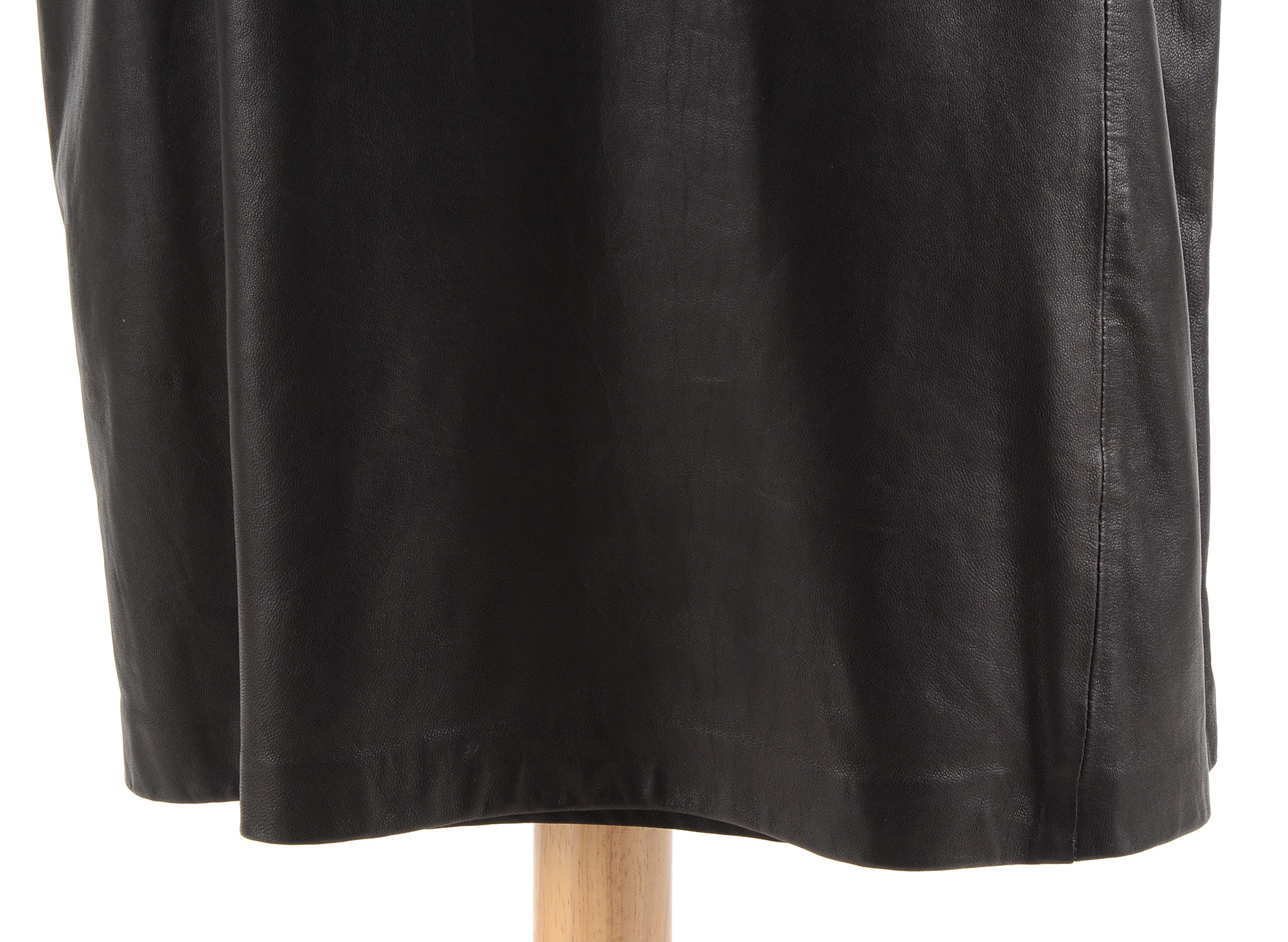 Elie Tahari Black Leather Dress