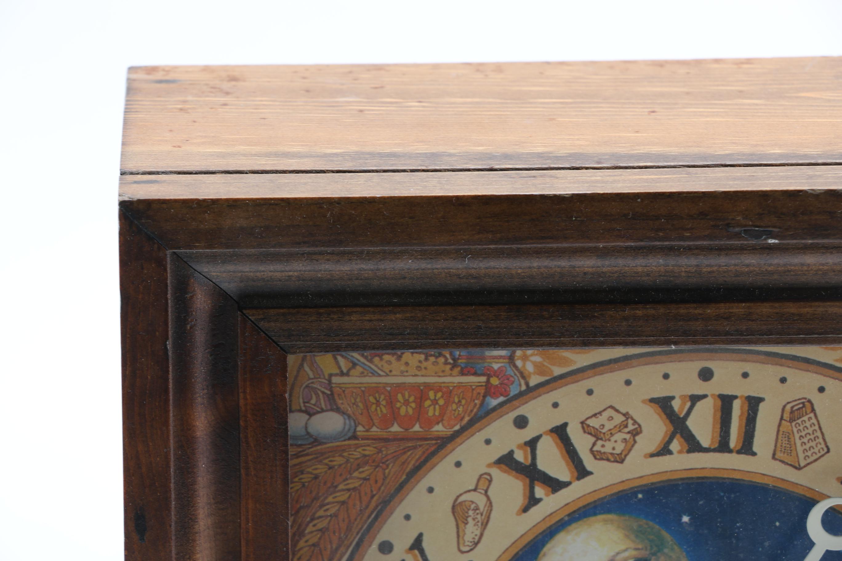 Nestle "A Time for Baking" Decorative Wall Clock