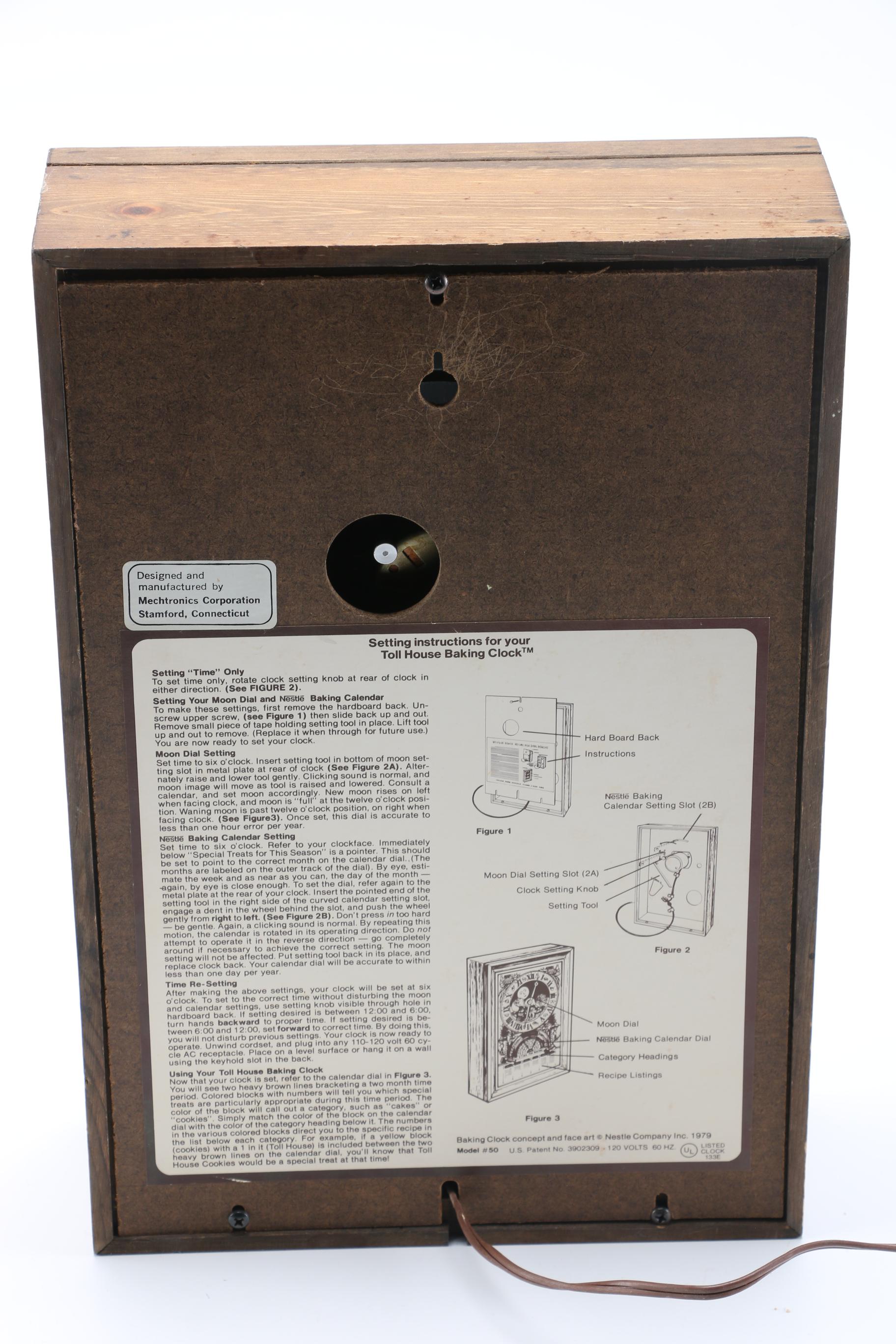 Nestle "A Time for Baking" Decorative Wall Clock