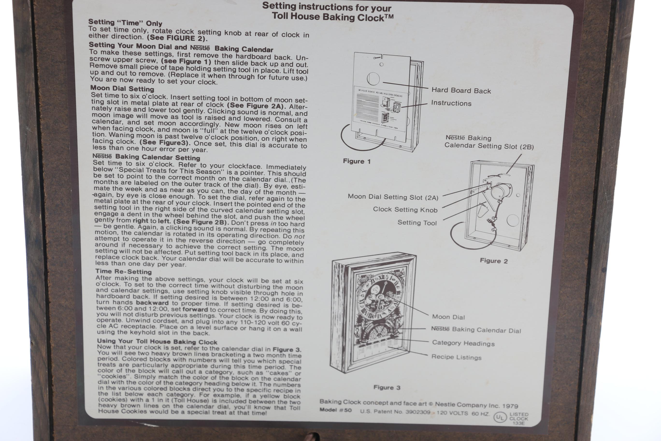 Nestle "A Time for Baking" Decorative Wall Clock