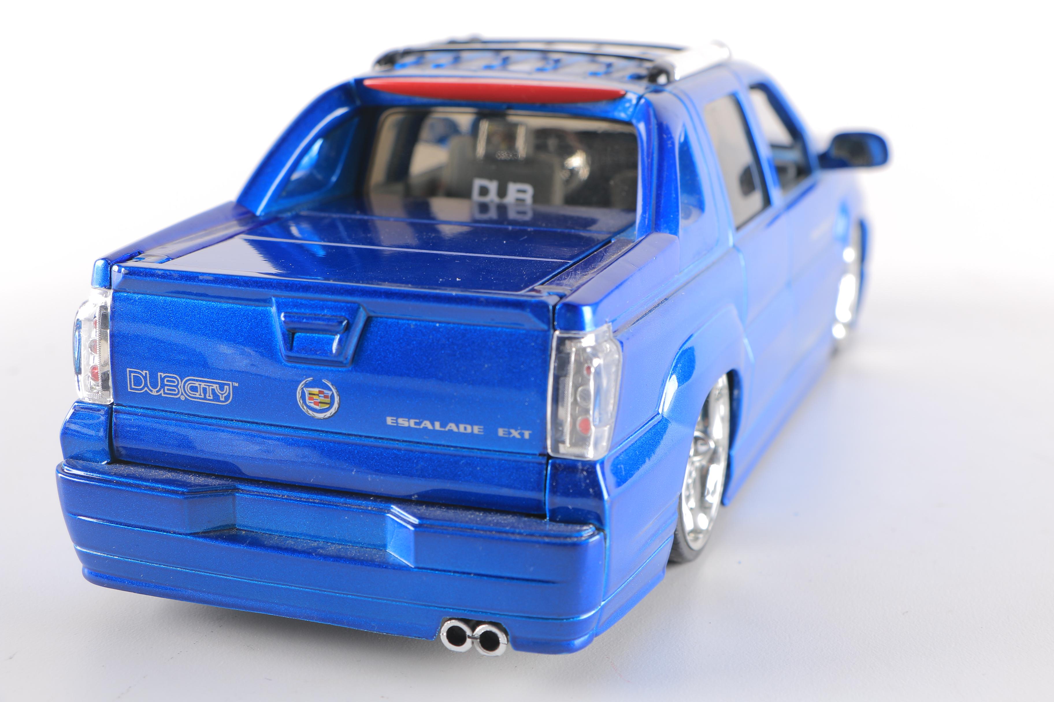 Jada Toys Dub City SUVs