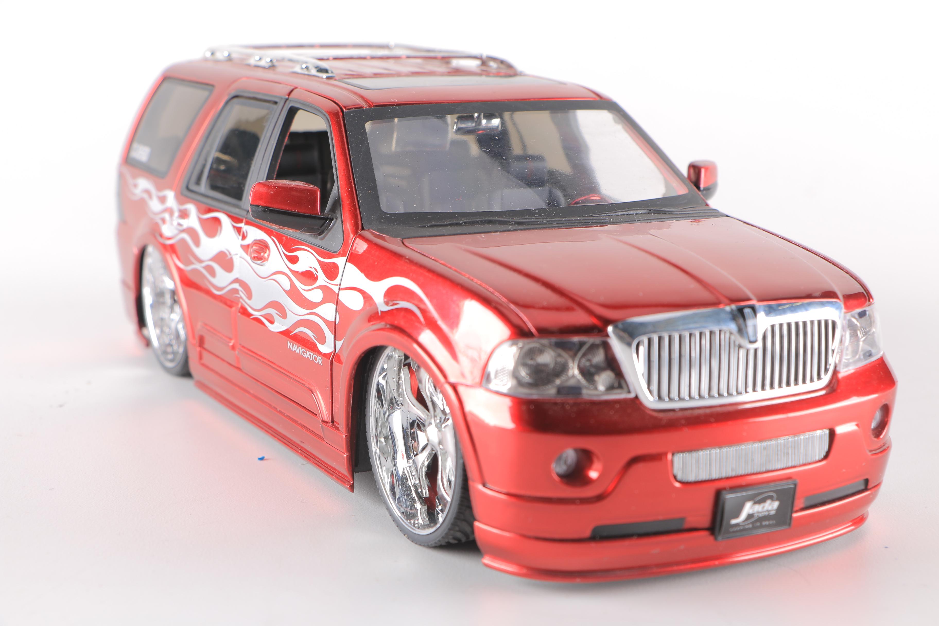 Jada Toys Dub City SUVs