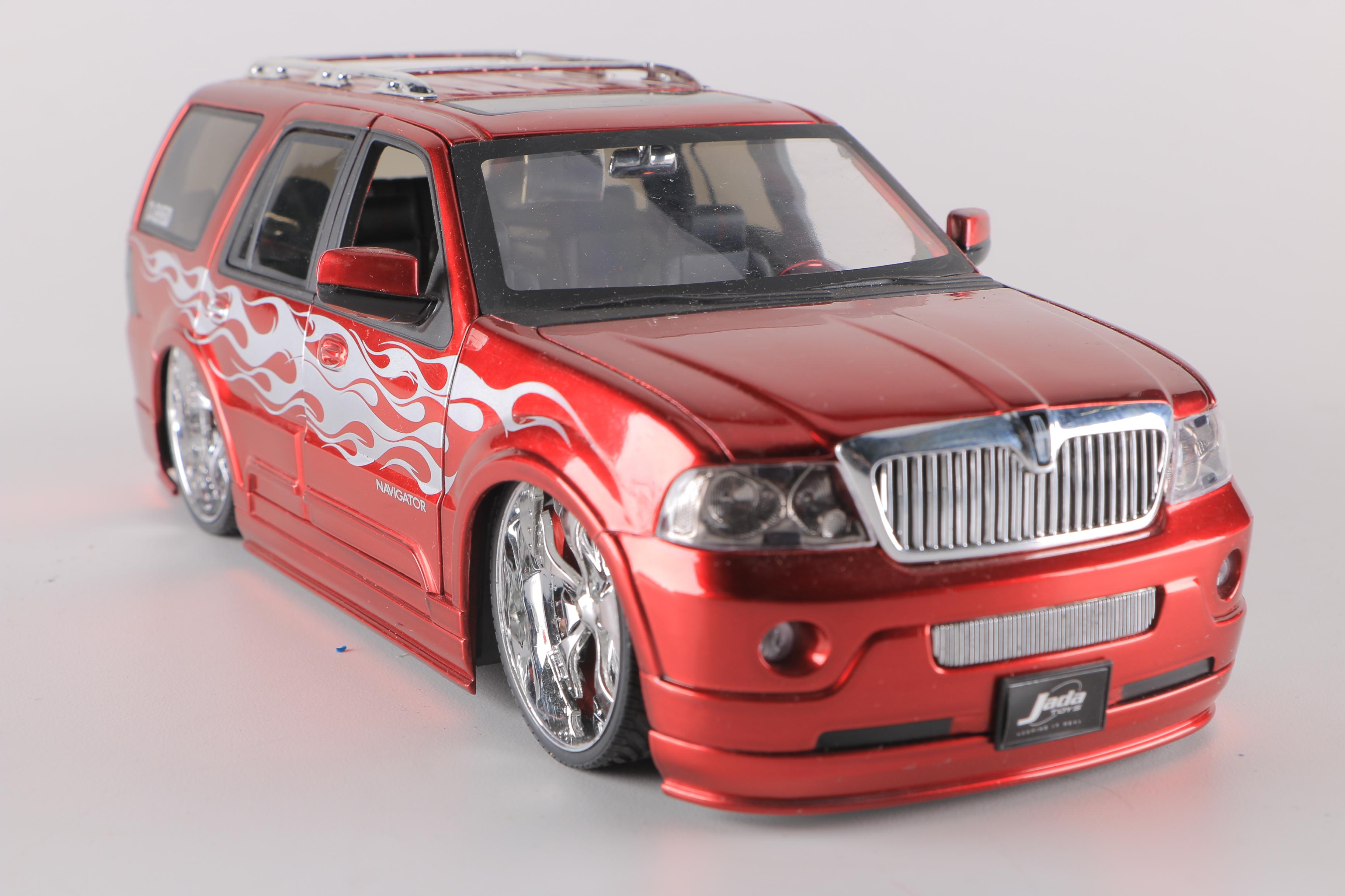 Jada Toys Dub City SUVs
