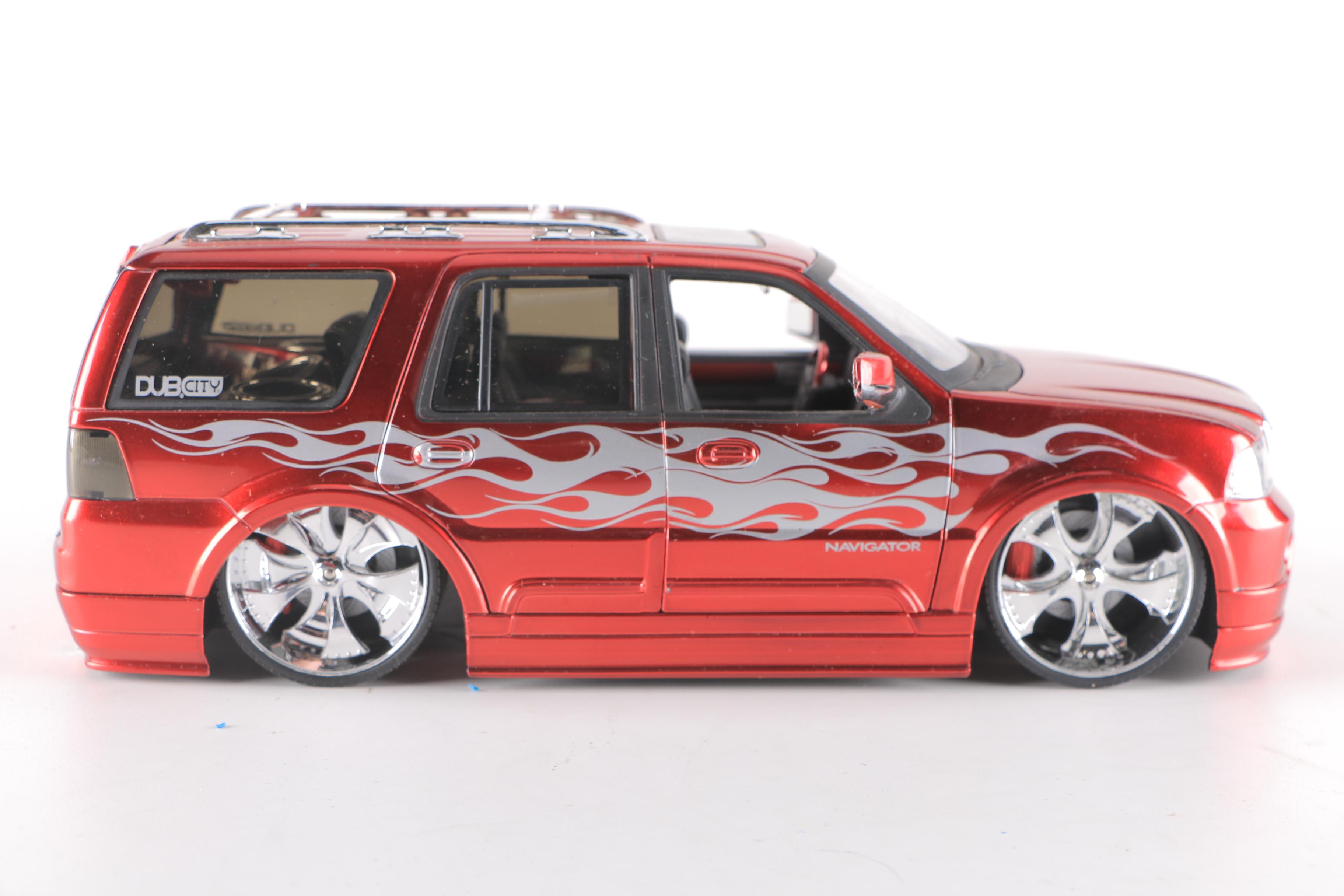 Jada Toys Dub City SUVs