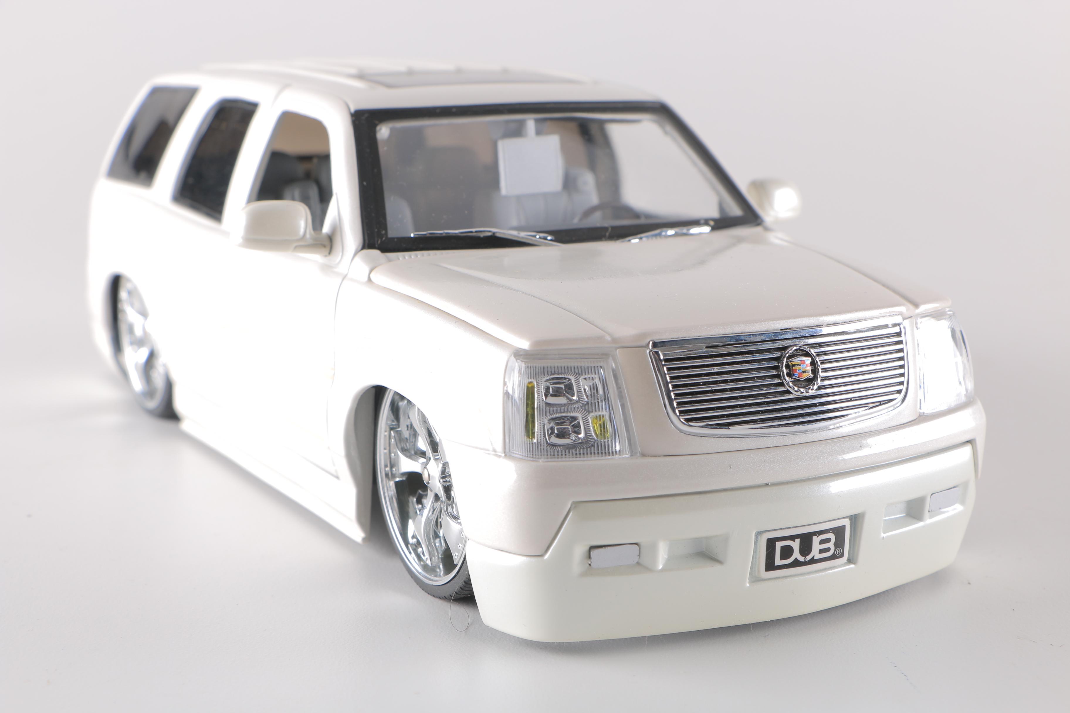 Jada Toys Dub City SUVs