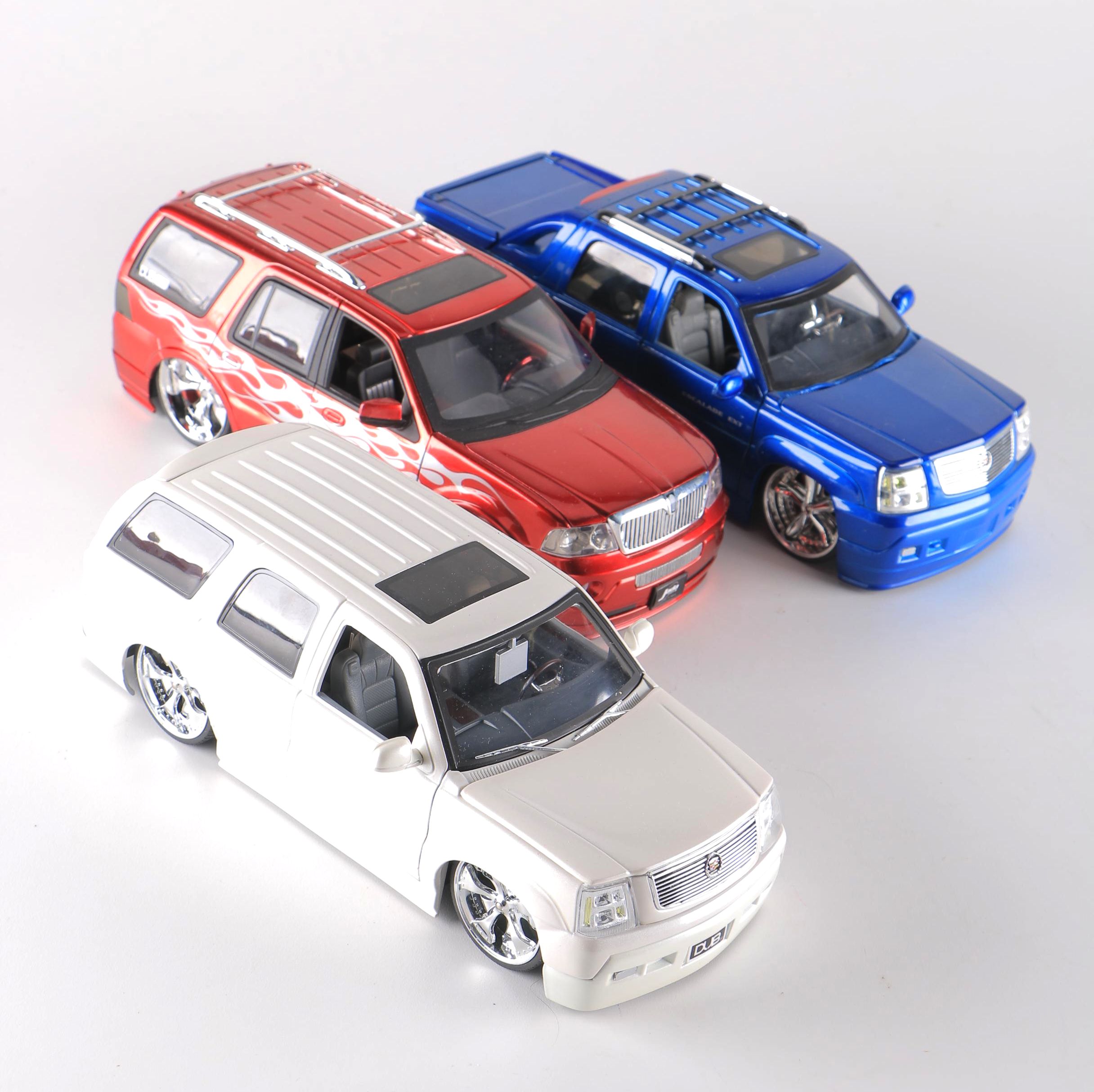 Jada Toys Dub City SUVs