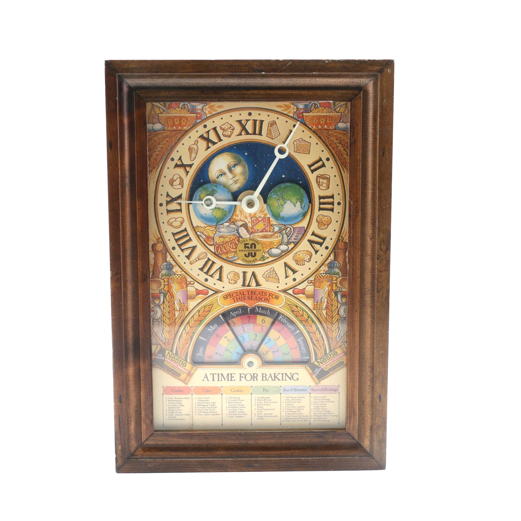 Nestle "A Time for Baking" Decorative Wall Clock