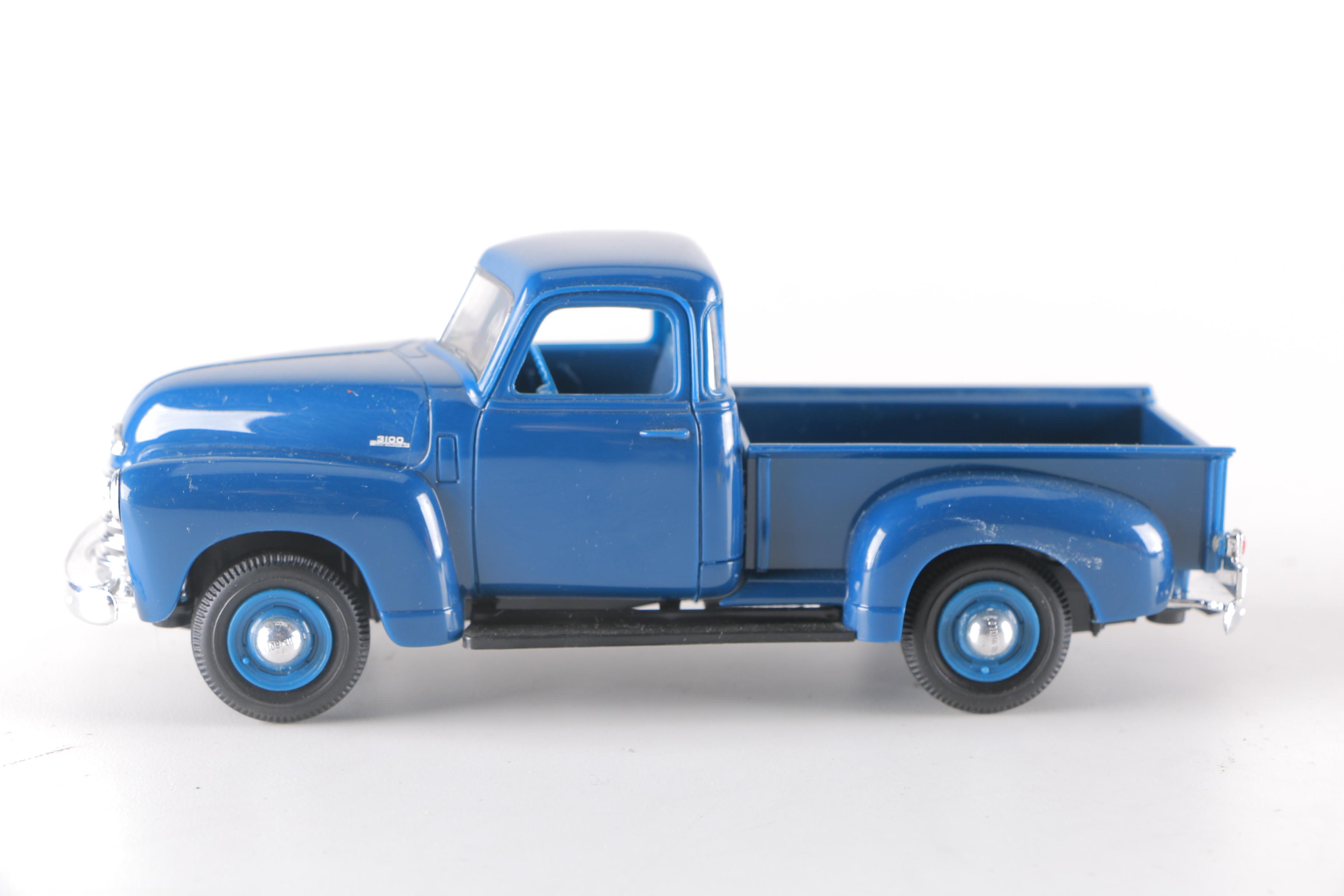 1950 Chevrolet 3100 Pickup Truck Promo Models