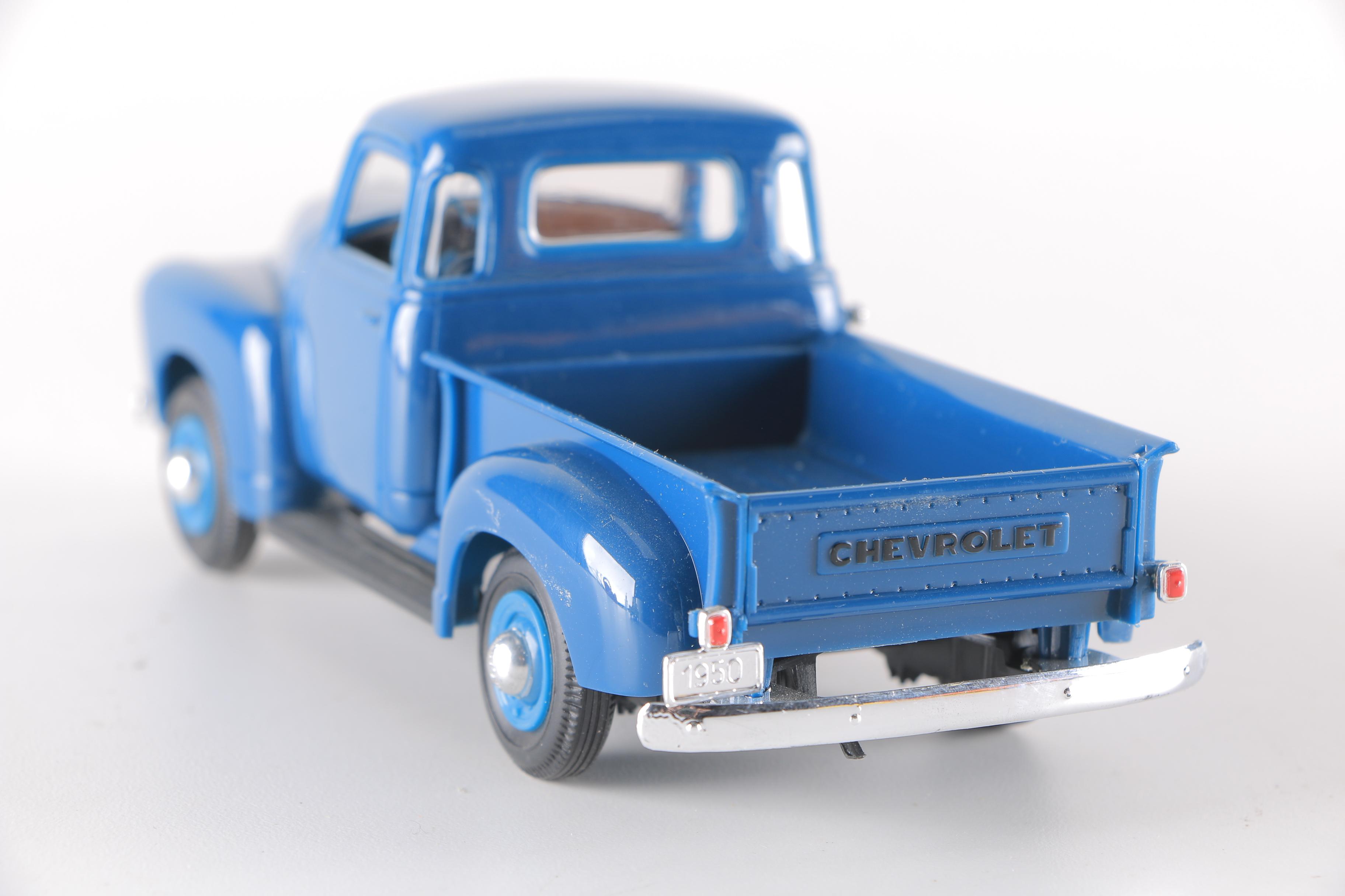 1950 Chevrolet 3100 Pickup Truck Promo Models
