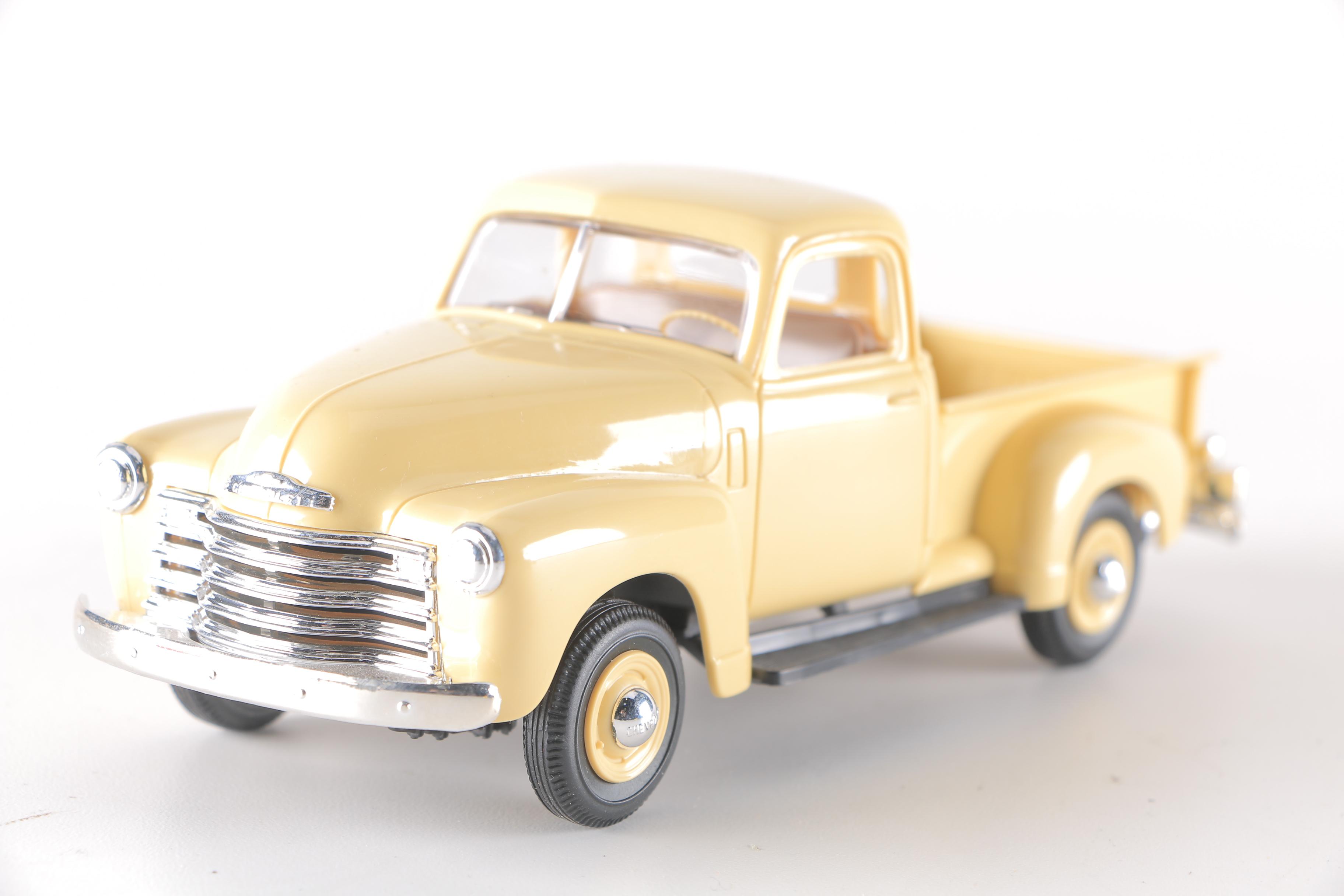 1950 Chevrolet 3100 Pickup Truck Promo Models