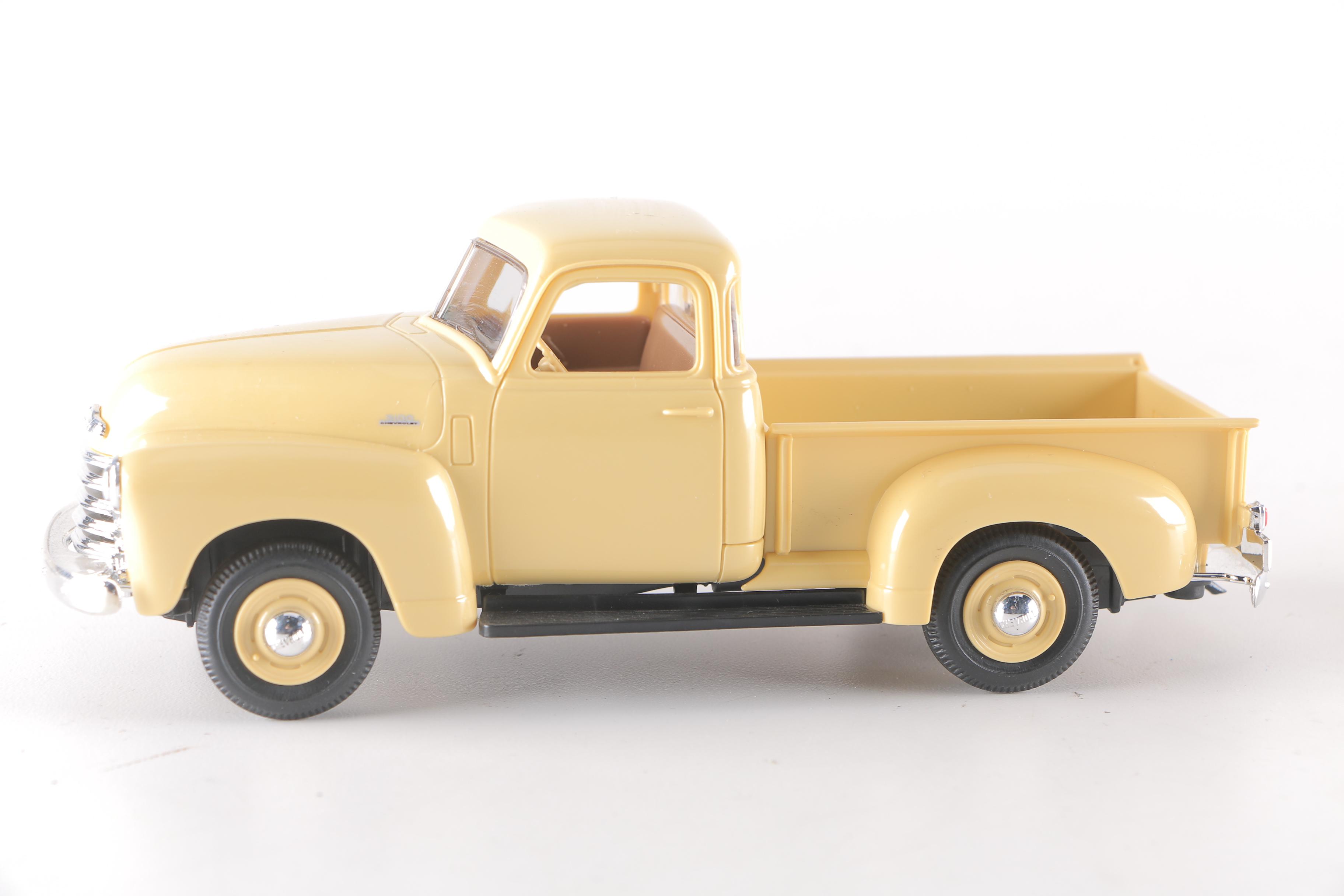 1950 Chevrolet 3100 Pickup Truck Promo Models