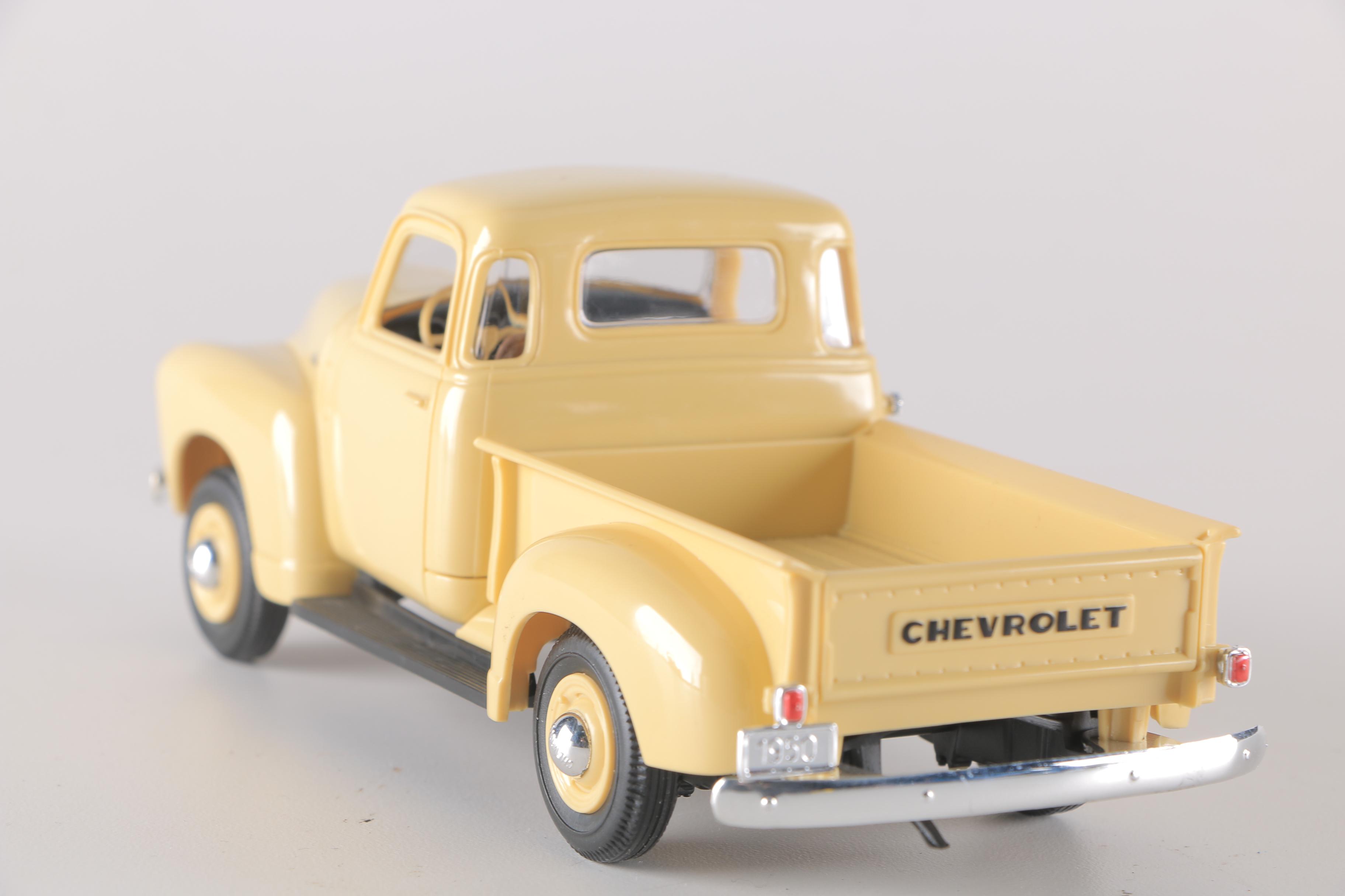 1950 Chevrolet 3100 Pickup Truck Promo Models