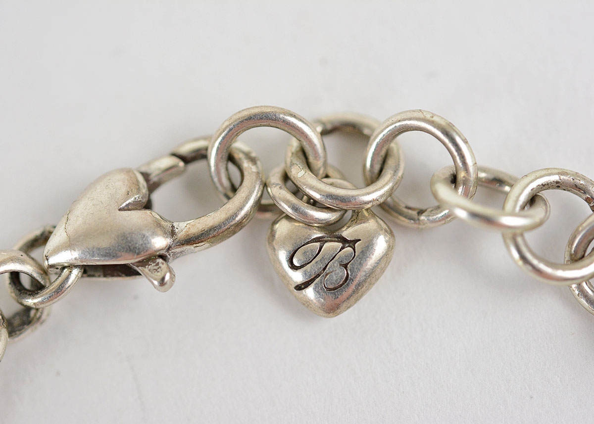 Texas Themed Charm Bracelet