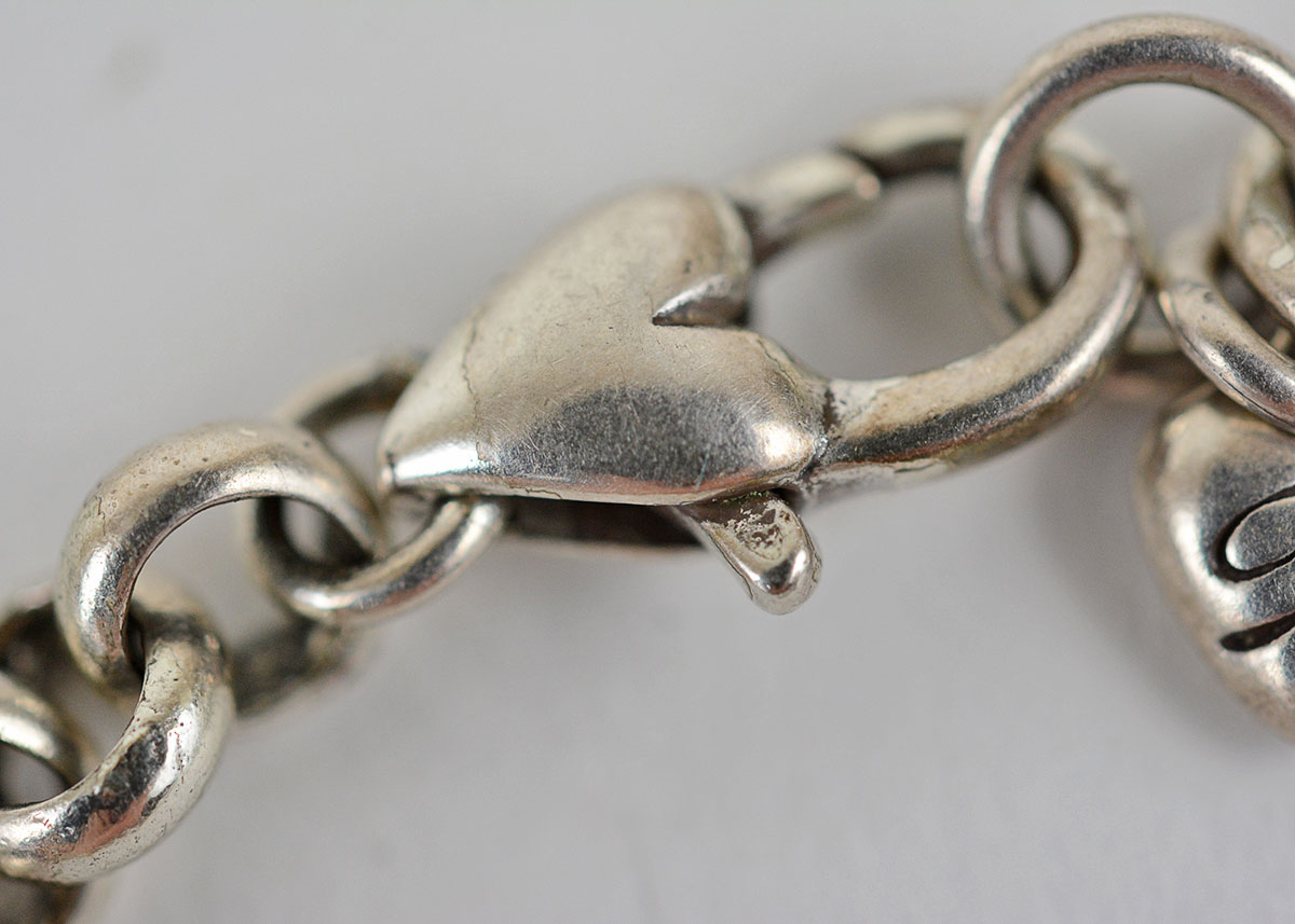 Texas Themed Charm Bracelet