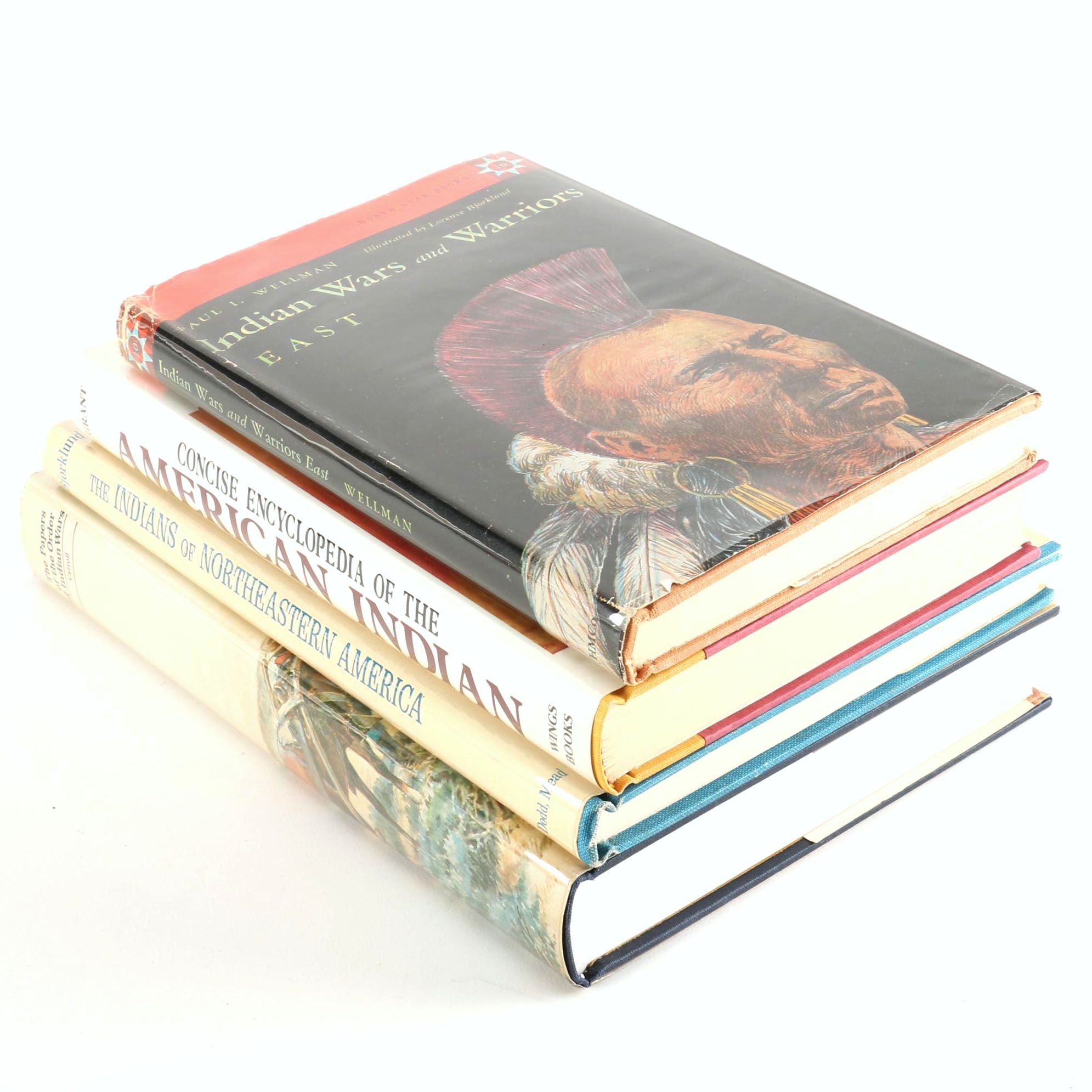 Assortment of Books on Native American History