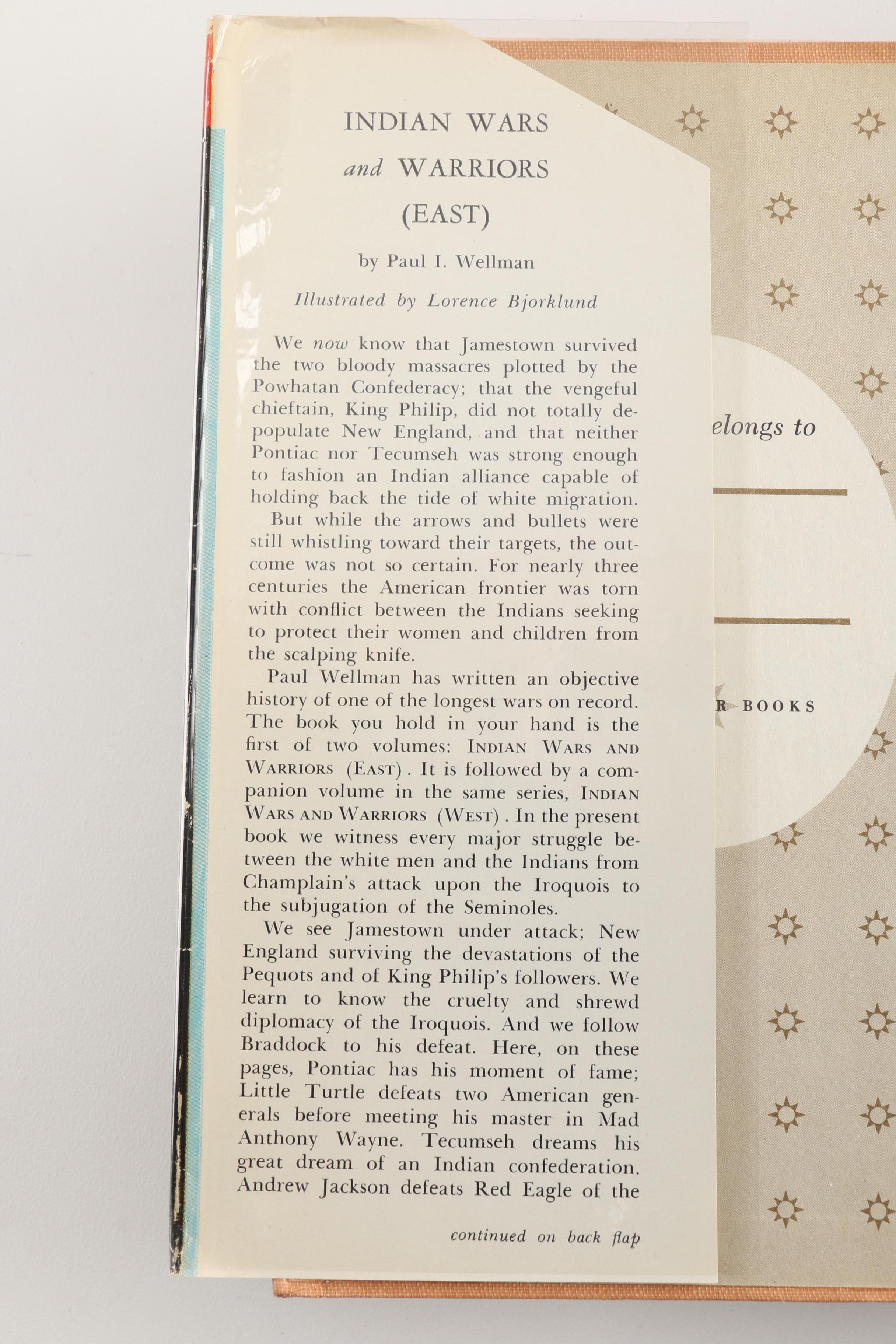 Assortment of Books on Native American History