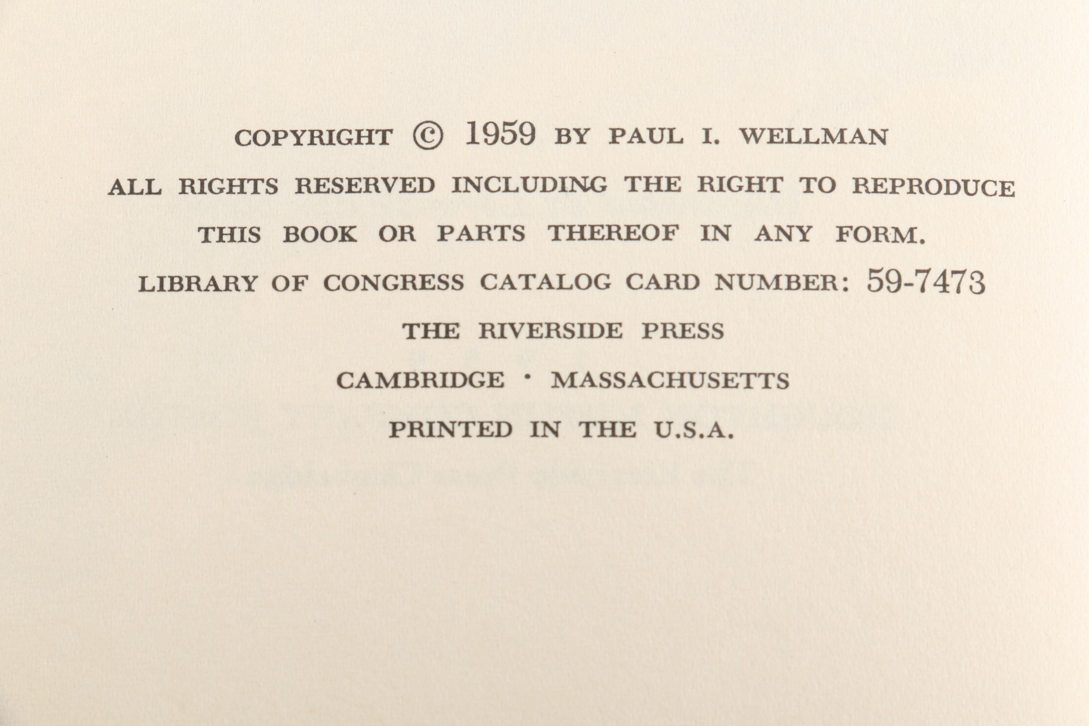 Assortment of Books on Native American History