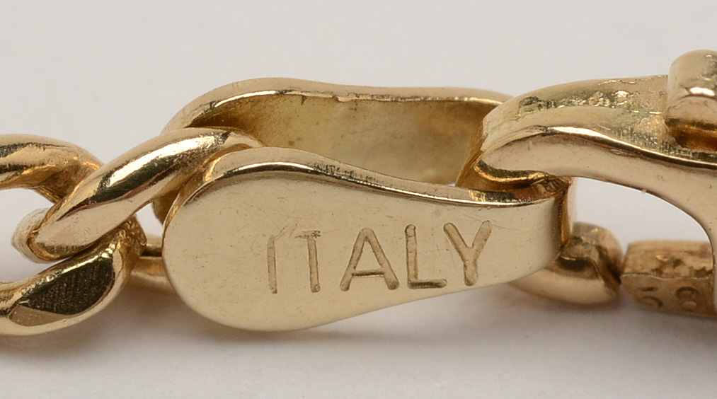 Pairing of 14K Yellow Gold Bracelets