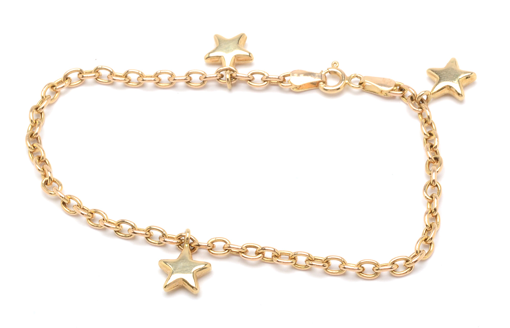 Pairing of 14K Yellow Gold Bracelets