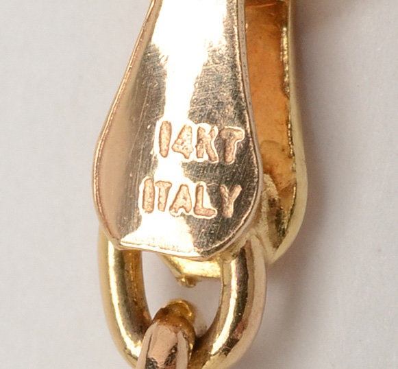 Pairing of 14K Yellow Gold Bracelets