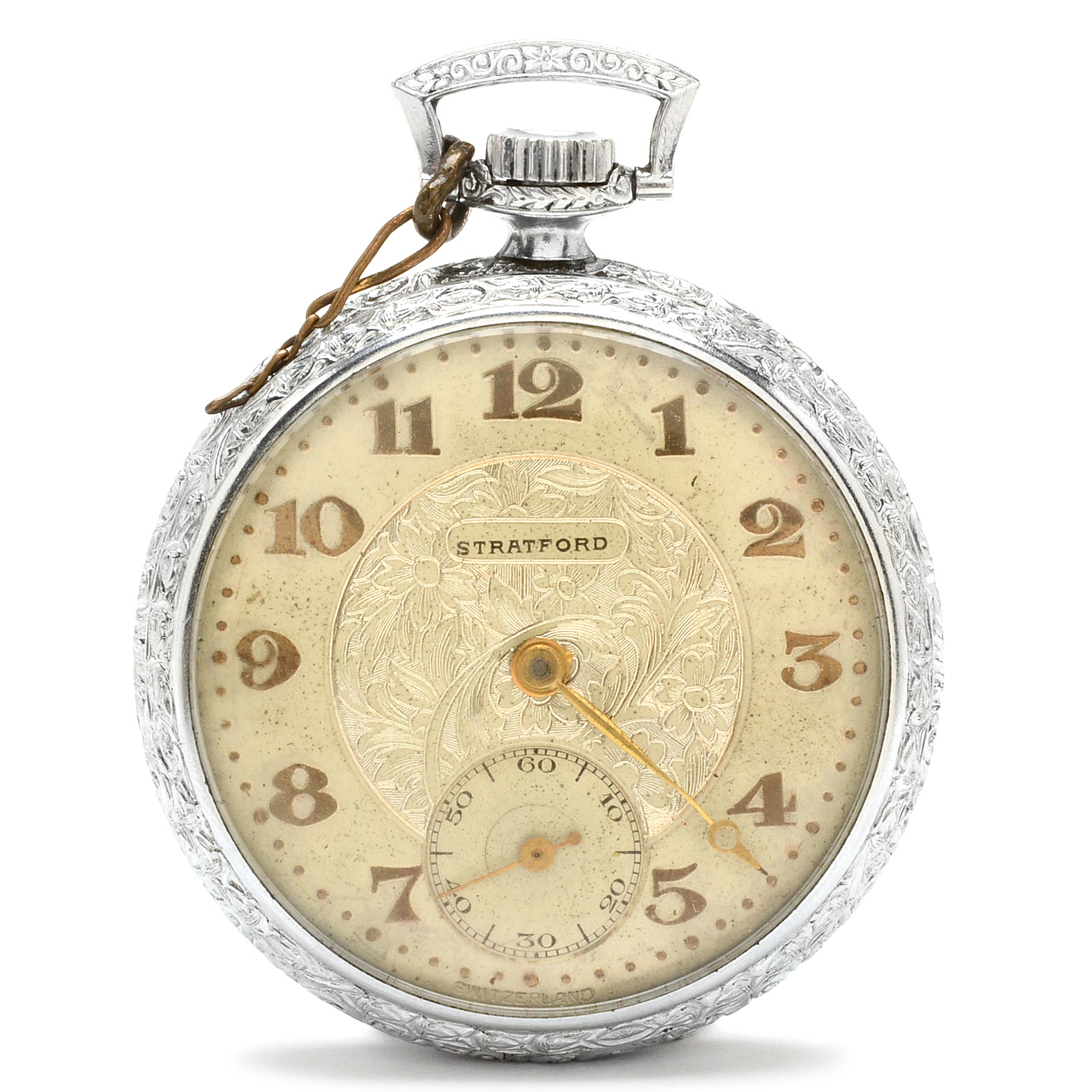 Pairing of Vintage Swiss Made Pocket Watches
