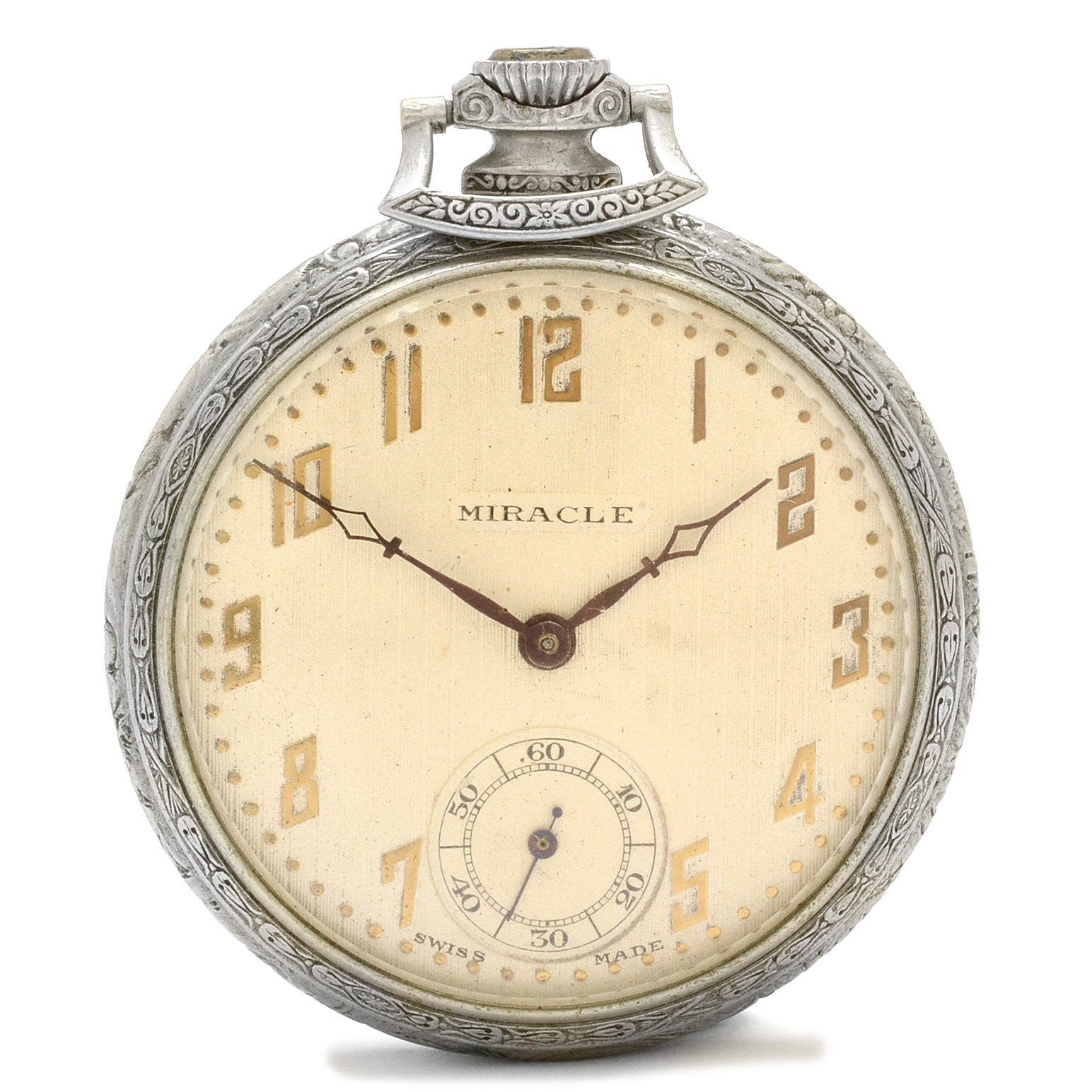 Pairing of Vintage Swiss Made Pocket Watches